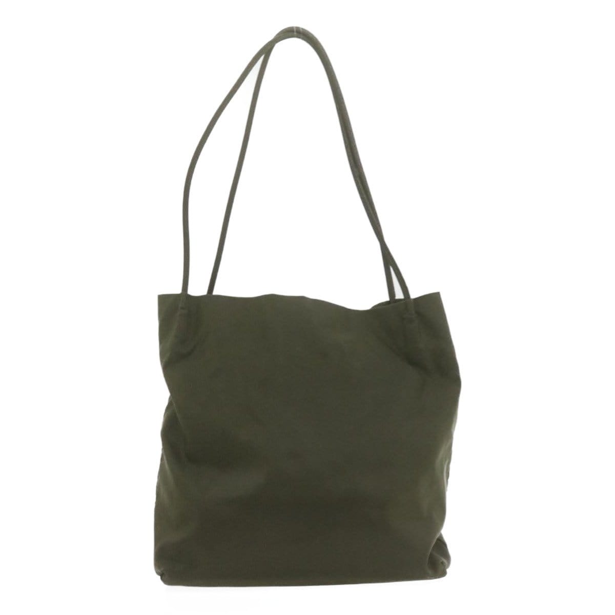 Prada PRADA Tote Bag Khaki Nylon Tote Bag AWL1099