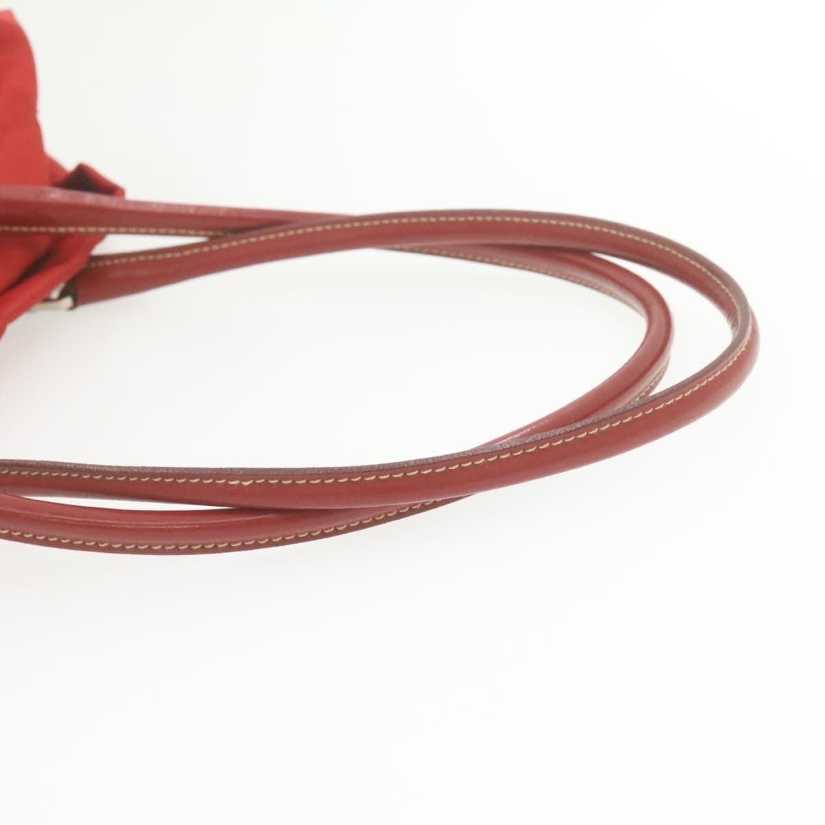 Prada Prada Tote Bag Red Nylon - AWL1098