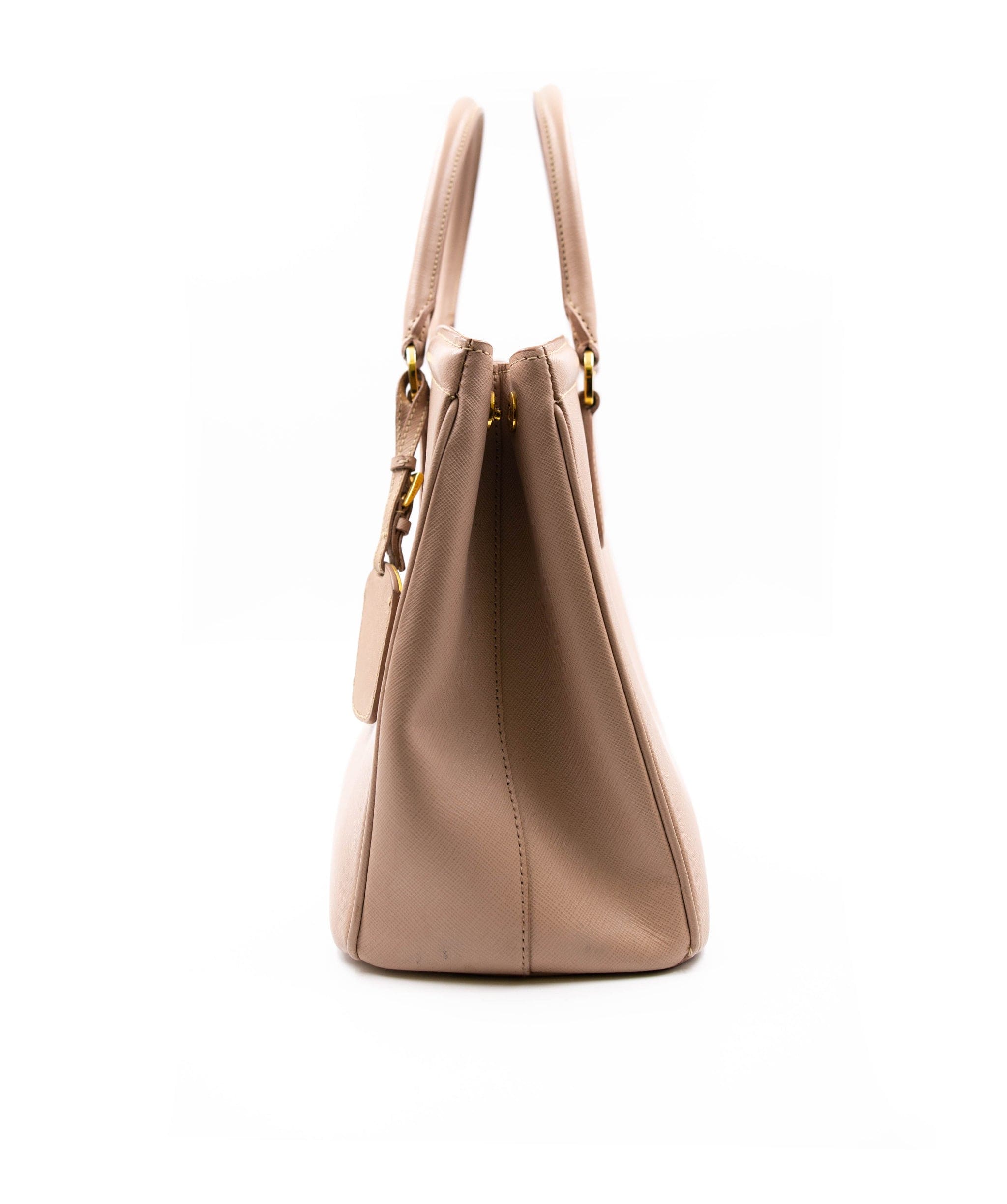 Prada Prada Tote Saffiano Cammeo (Blush) - No strap SKL1078