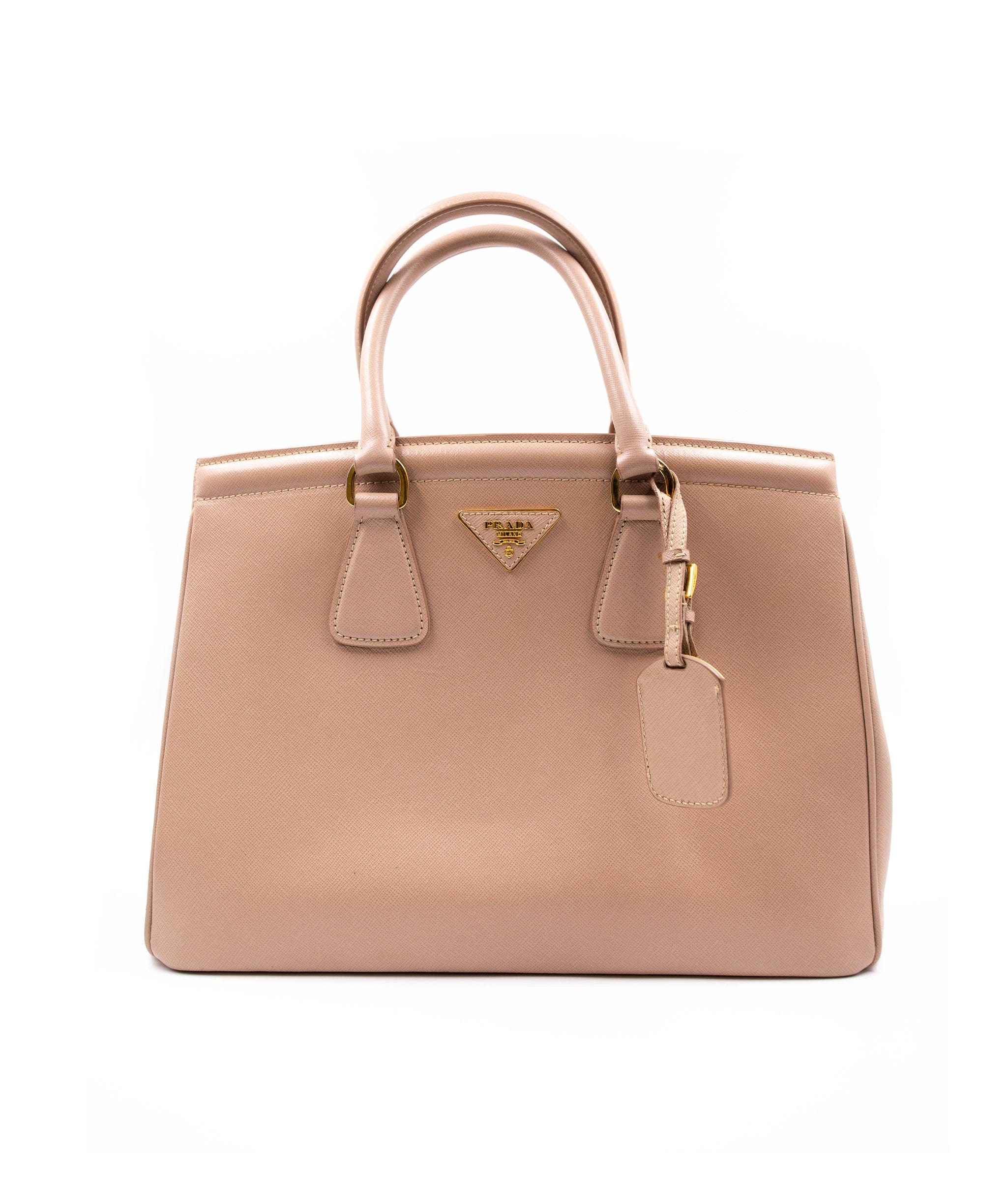 Prada Prada Tote Saffiano Cammeo (Blush) - No strap SKL1078