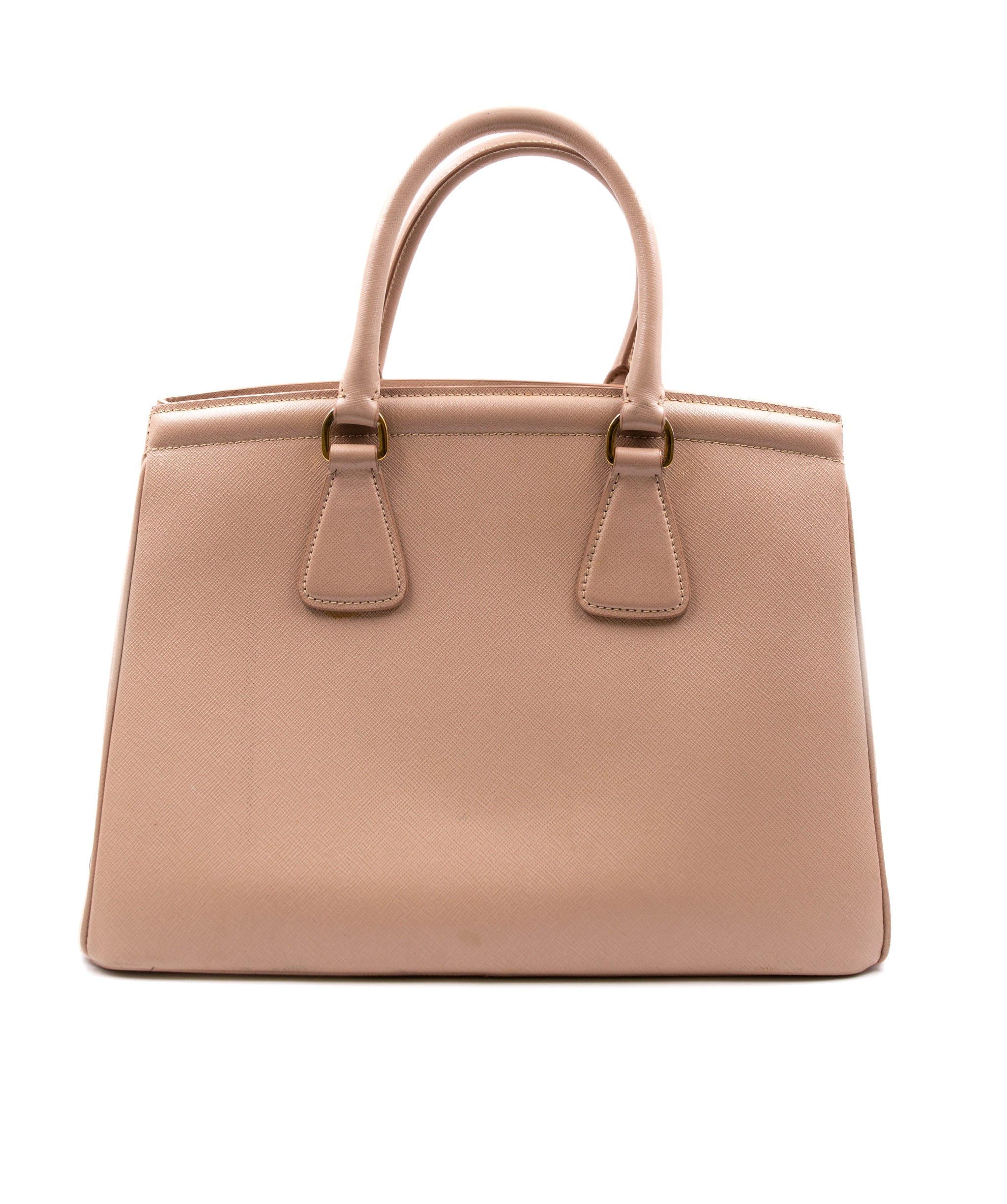 Prada Prada Tote Saffiano Cammeo (Blush) - No strap SKL1078