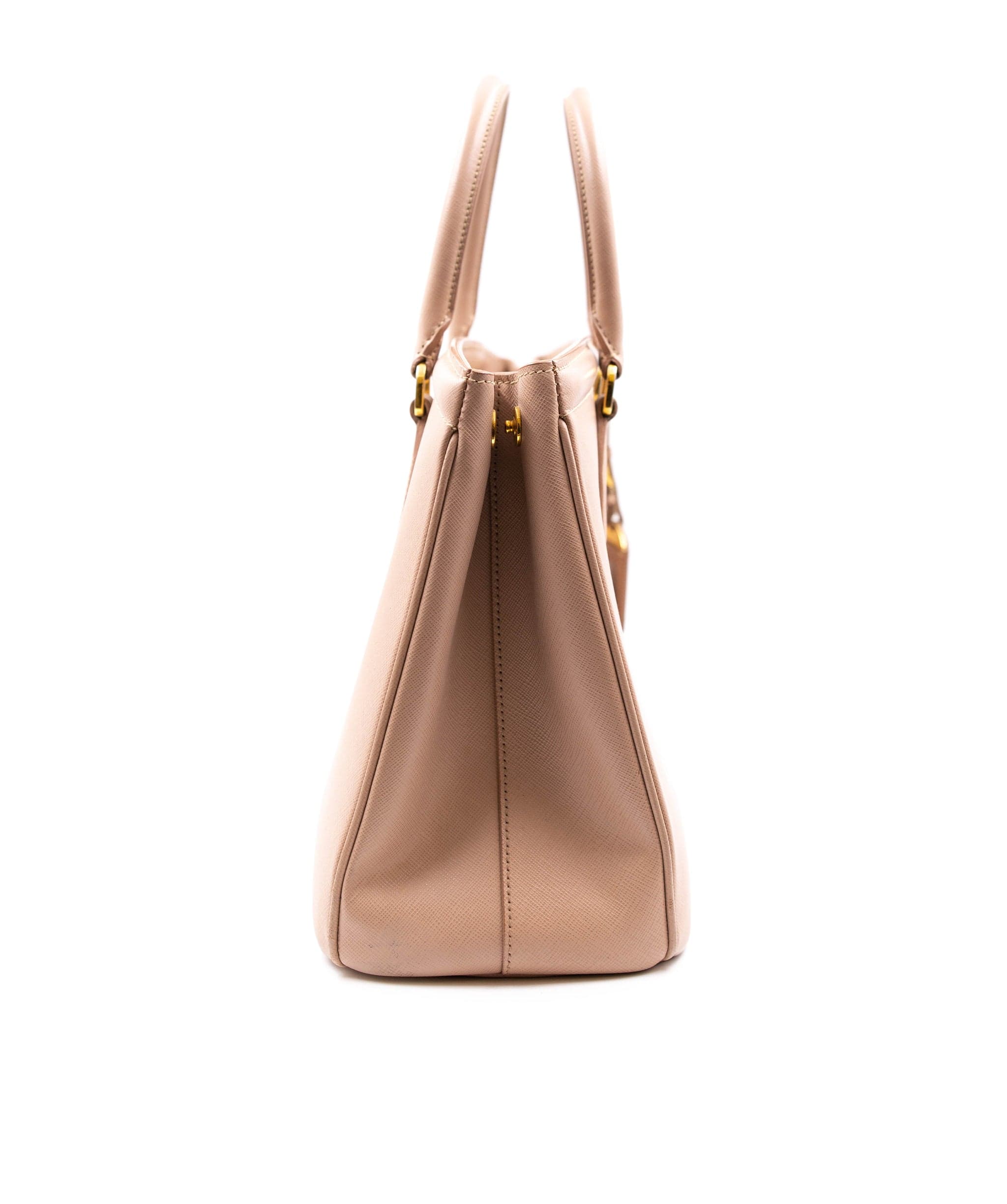 Prada Prada Tote Saffiano Cammeo (Blush) - No strap SKL1078