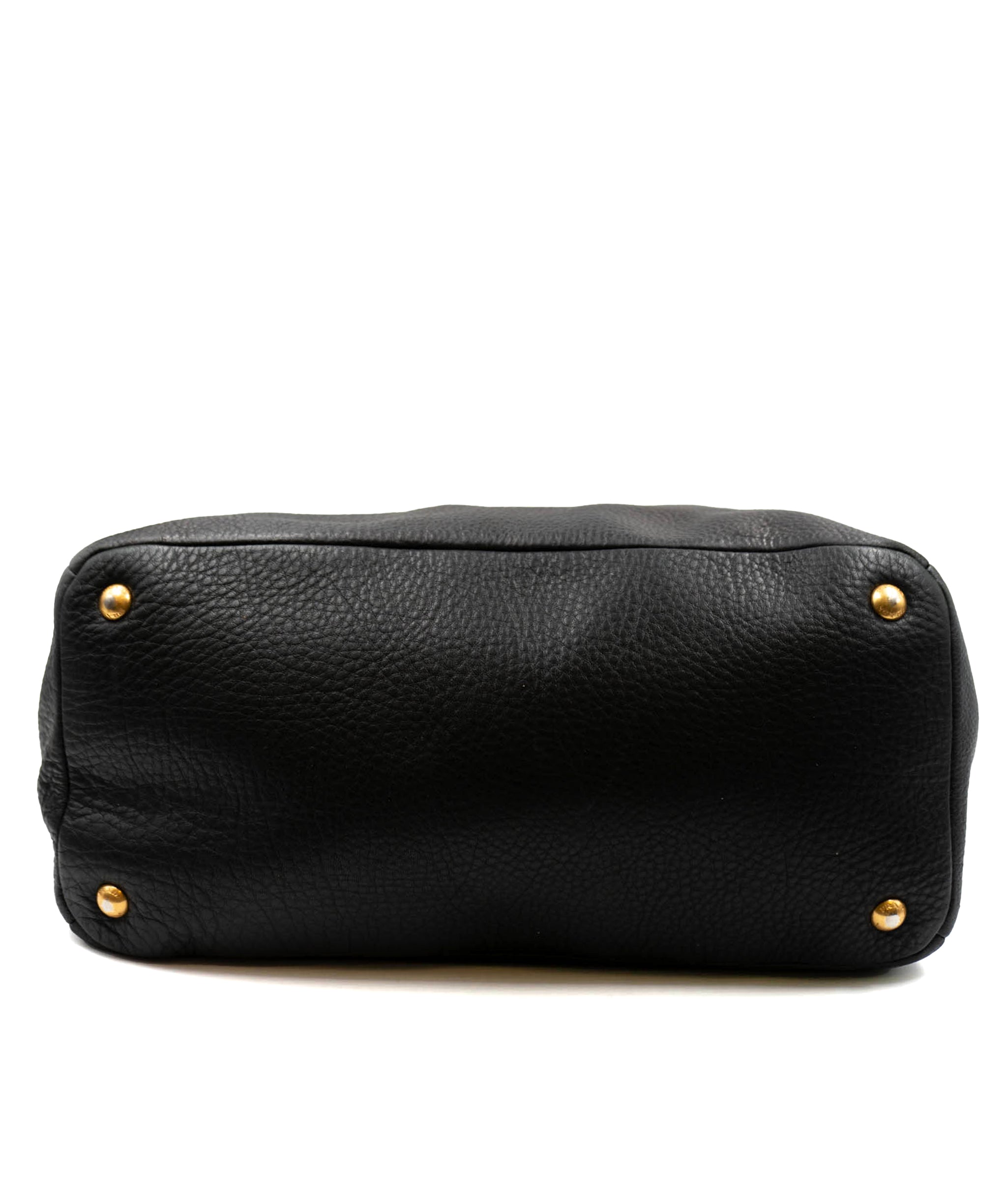 Prada Prada Vitello Black Leather Bag - AWL3696