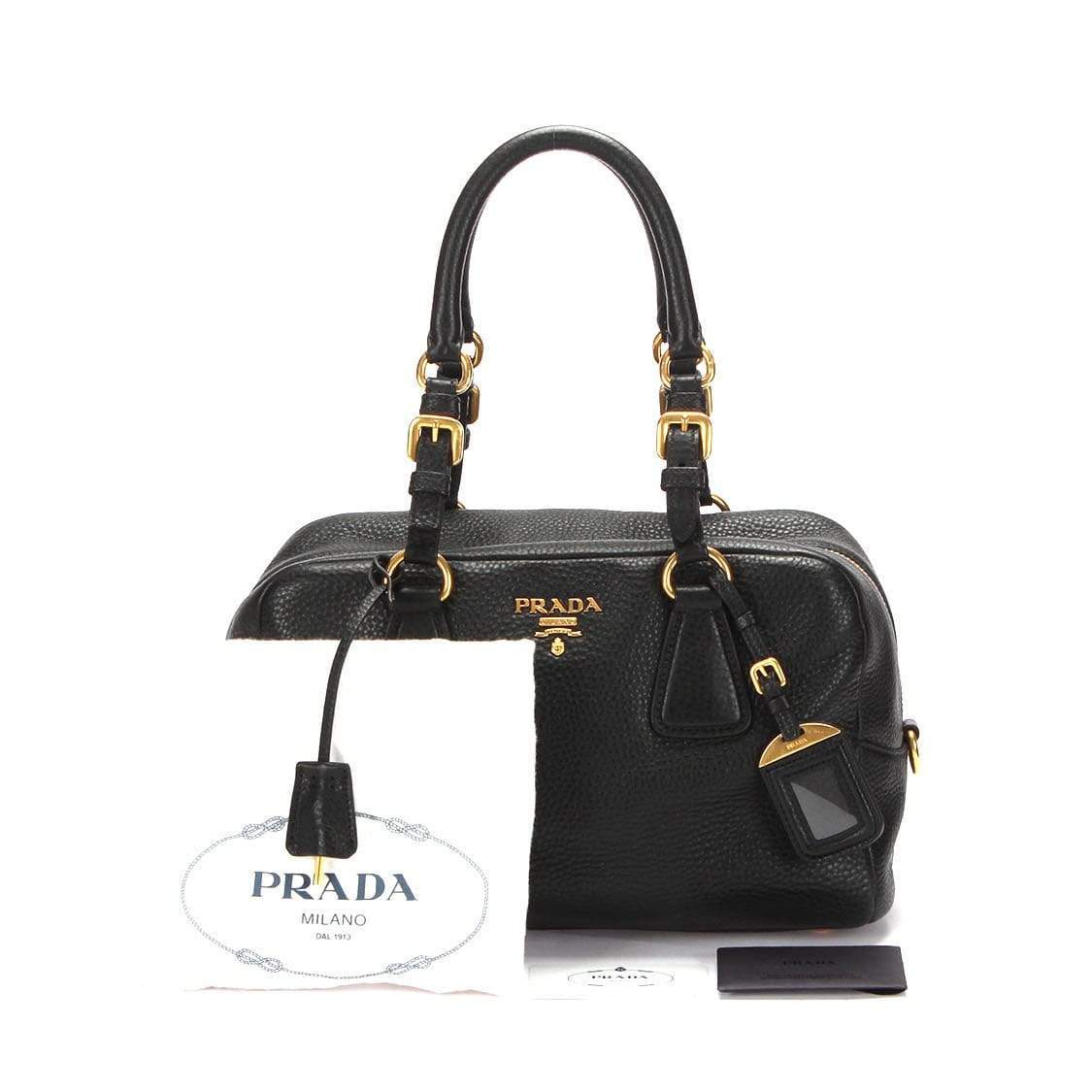 Prada Prada Vitello Daino Handbag RCL1093