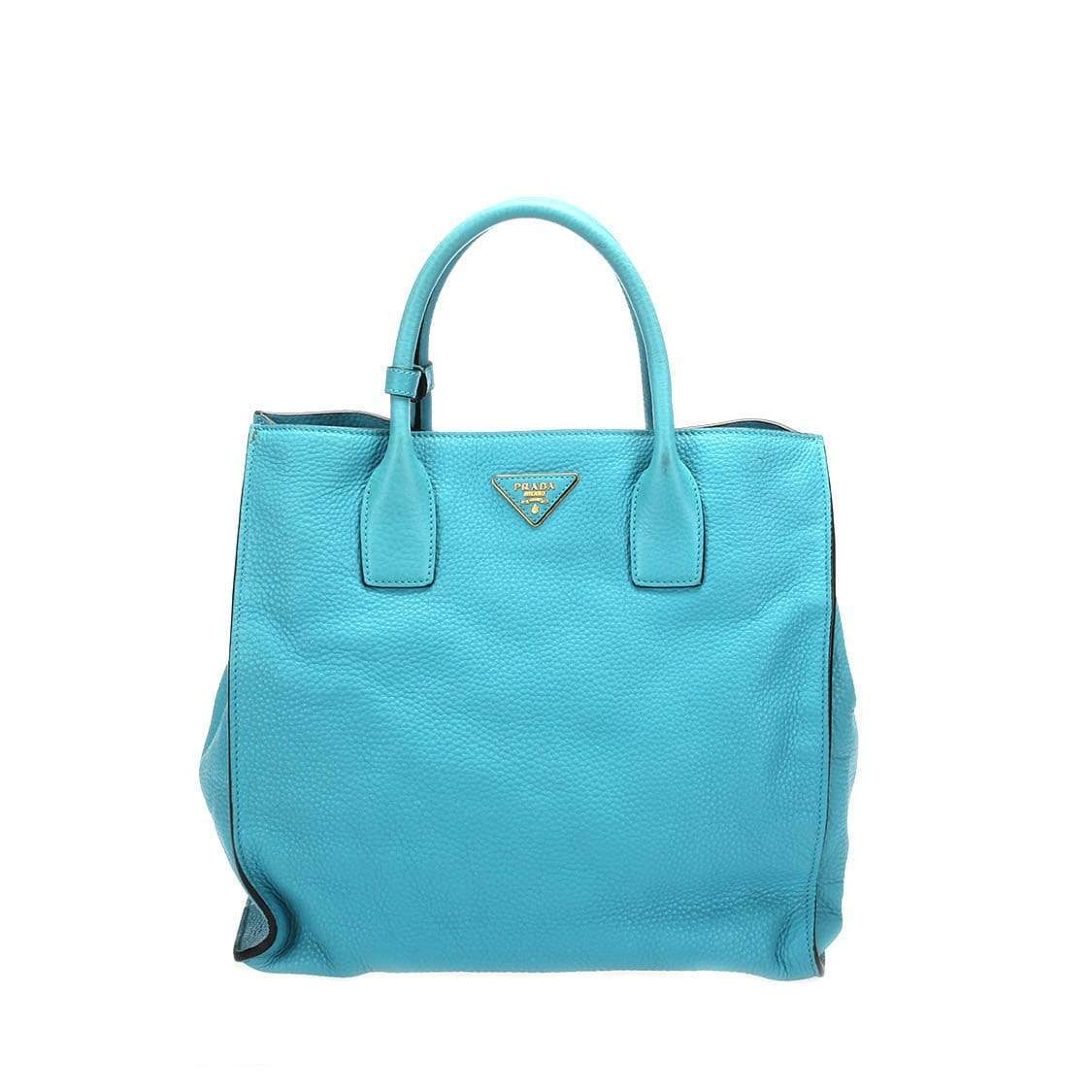 Prada Prada Vitello Daino Tote Bag