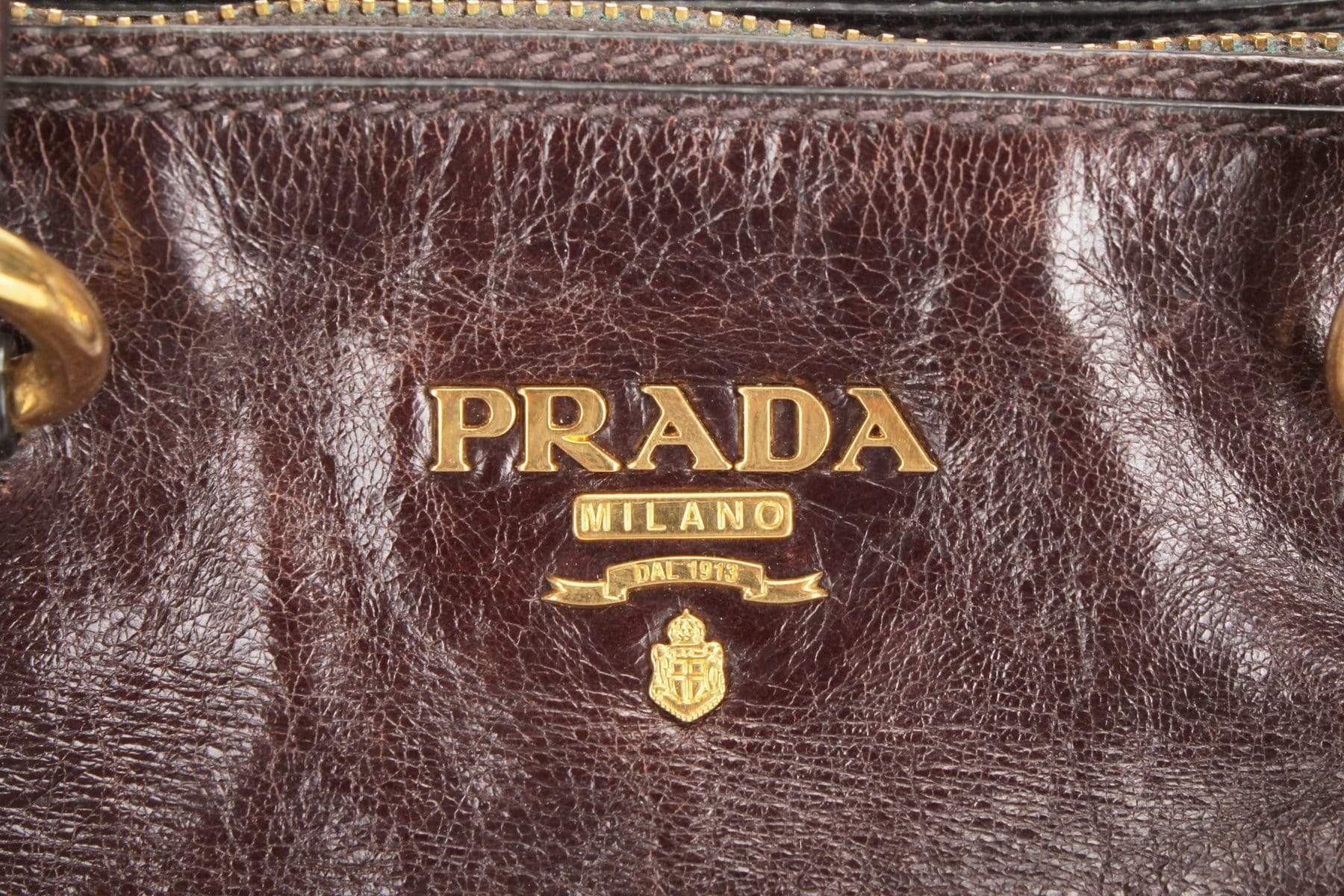 Prada Prada Vitello Shine 2Way Handbag – MW2060