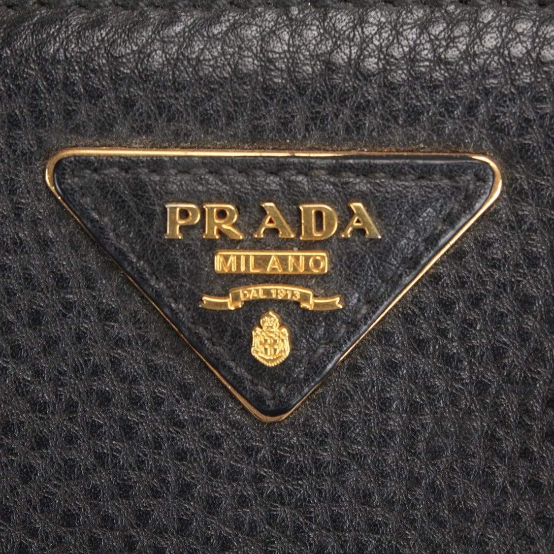 Prada Prada Vittelo Daino Tote Bag