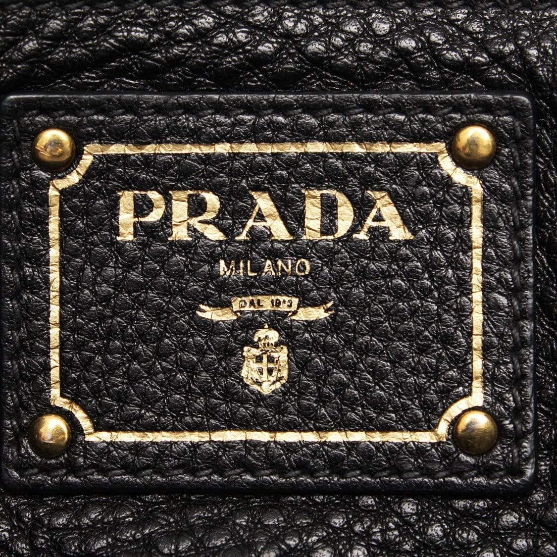 Prada Prada Vittelo Daino Tote Bag