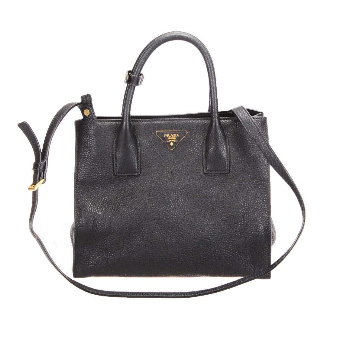 Prada Prada Vittelo Daino Tote Bag