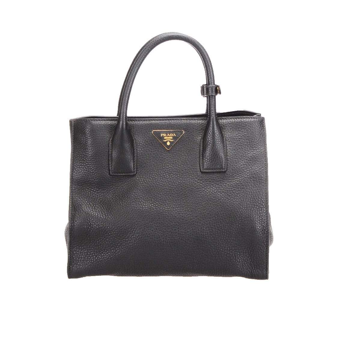 Prada Prada Vittelo Daino Tote Bag