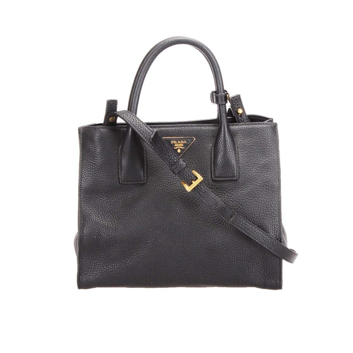 Prada Prada Vittelo Daino Tote Bag