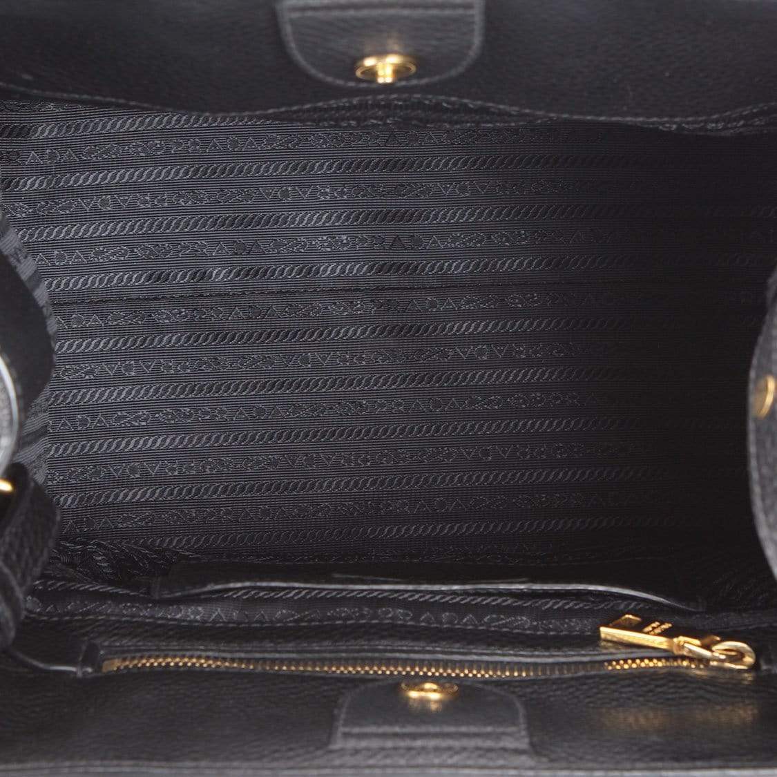 Prada Prada Vittelo Daino Tote Bag