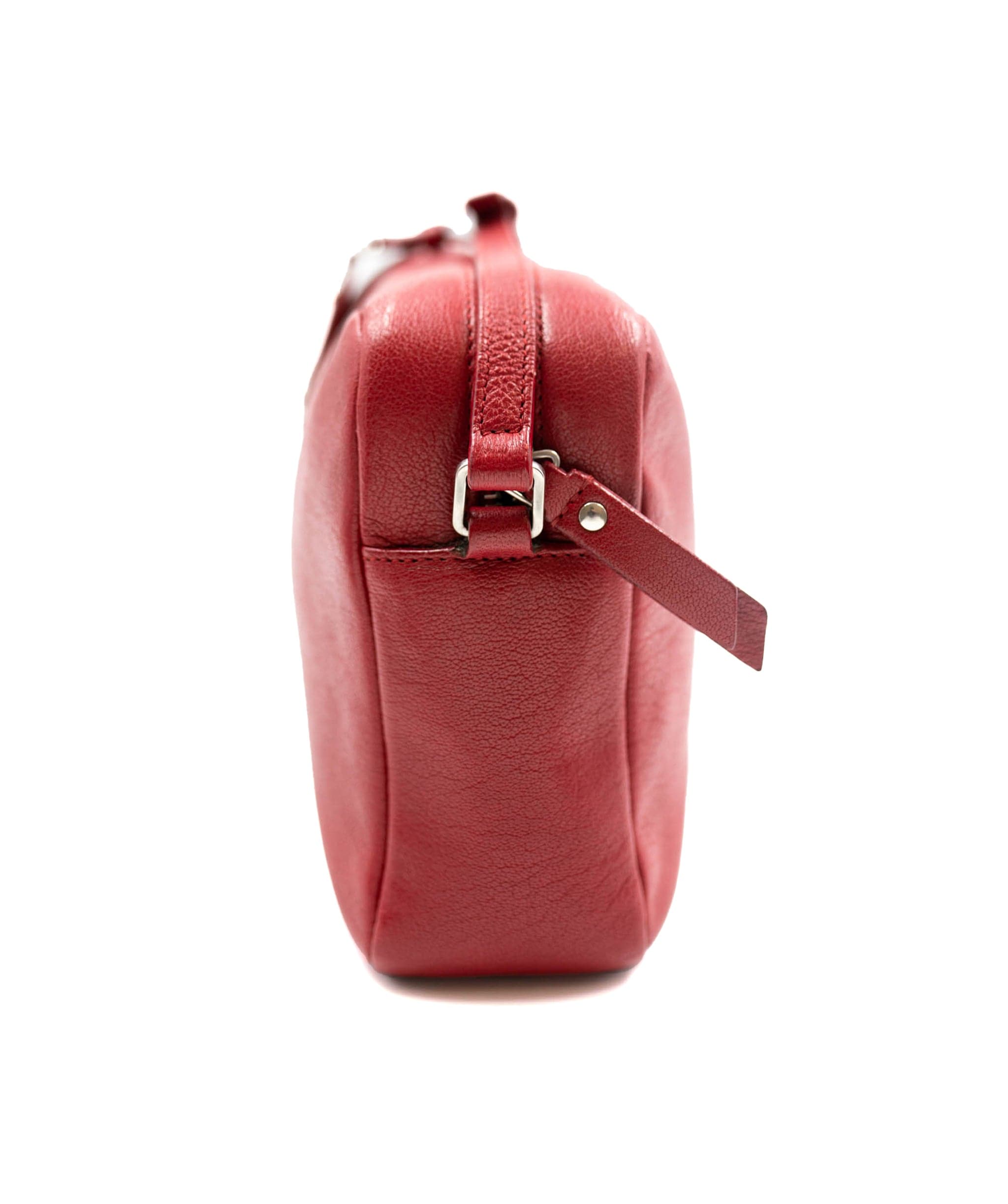 Prada Saint Laurent Red Tassel Lou Camera Bag - AWC1682