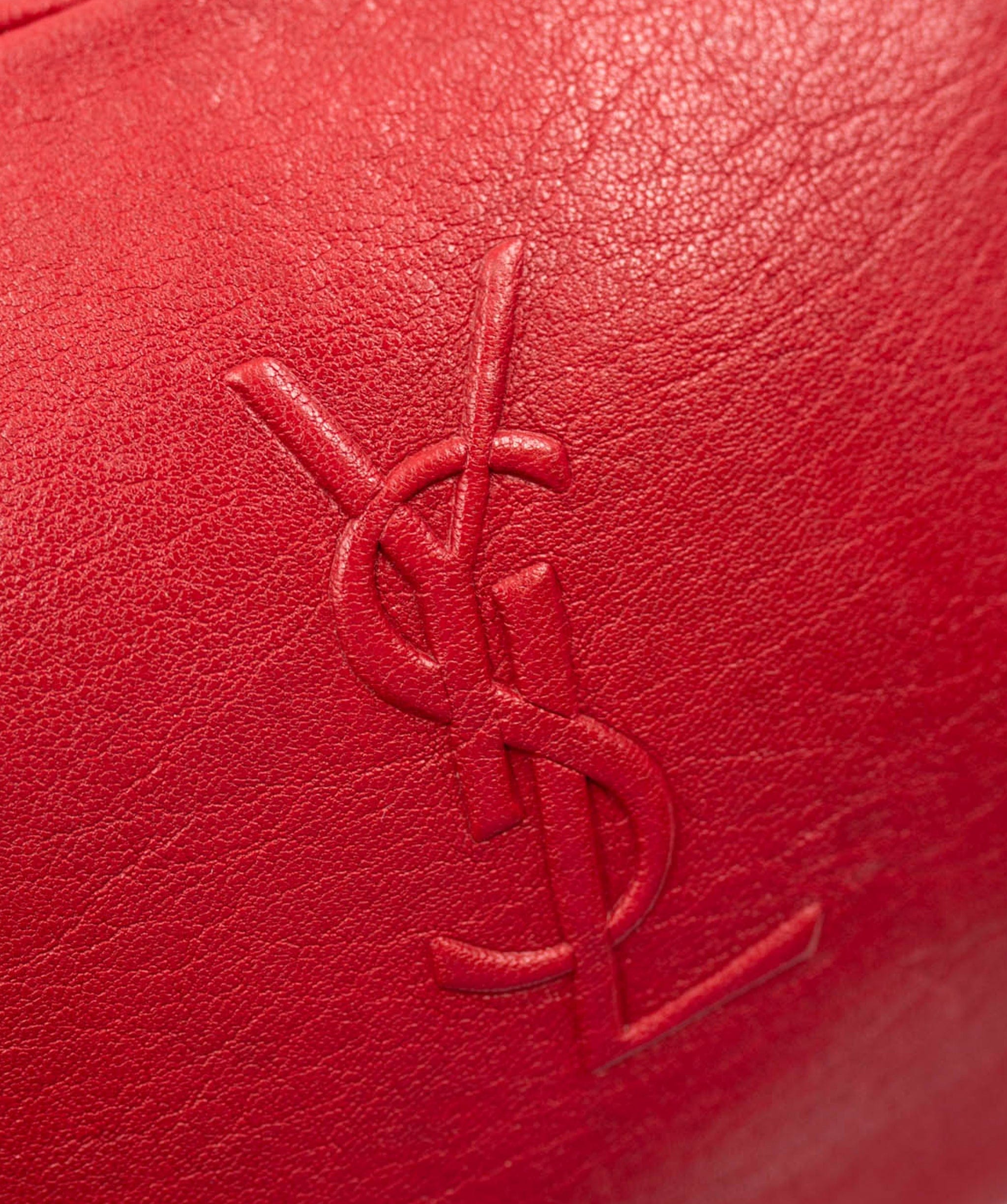 Prada Saint Laurent Red Tassel Lou Camera Bag - AWC1682