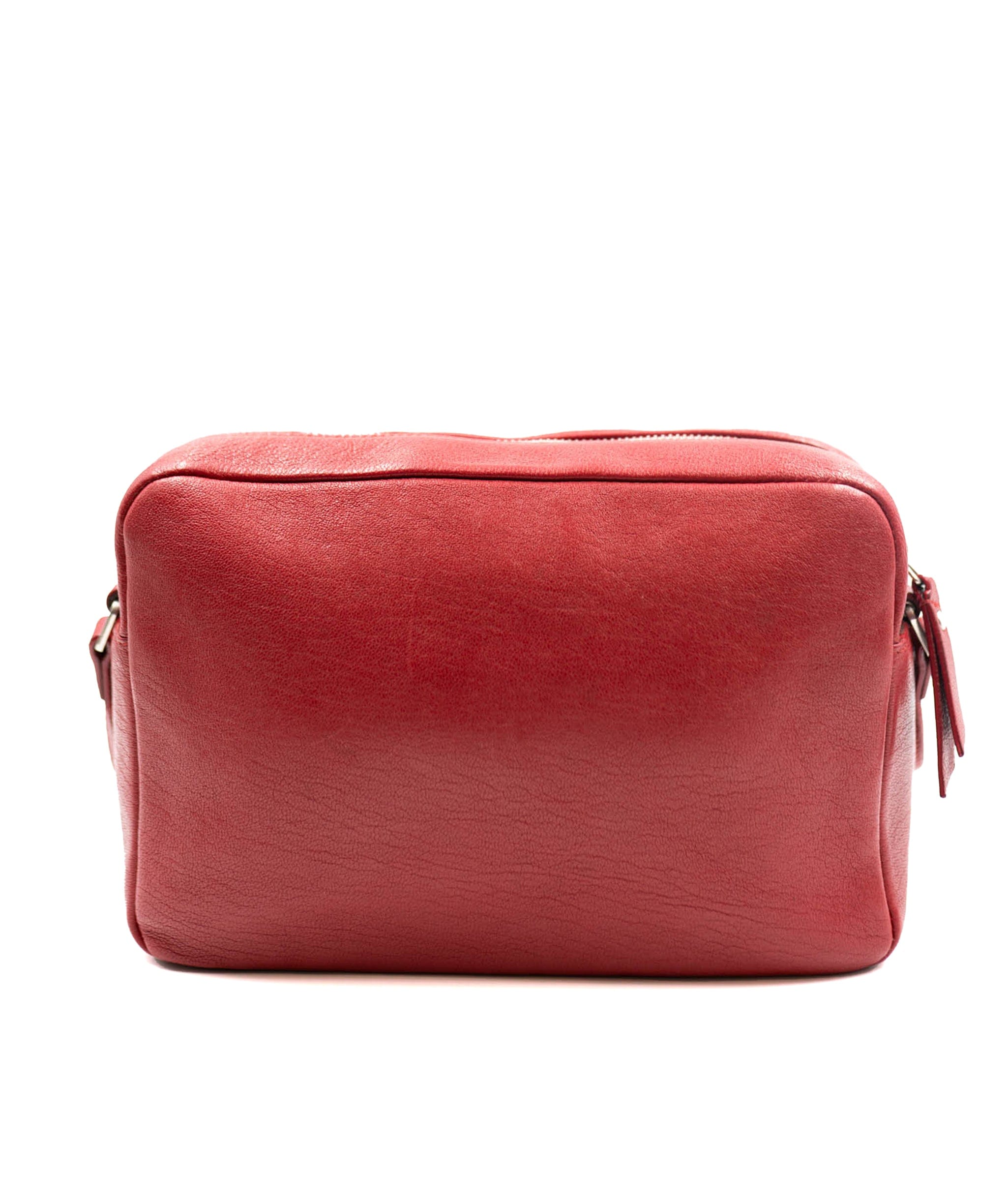 Prada Saint Laurent Red Tassel Lou Camera Bag - AWC1682