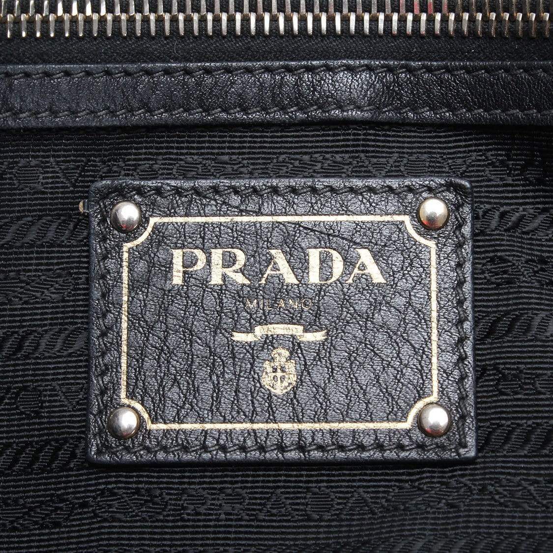 Prada Vittelo Daino Tote Bag