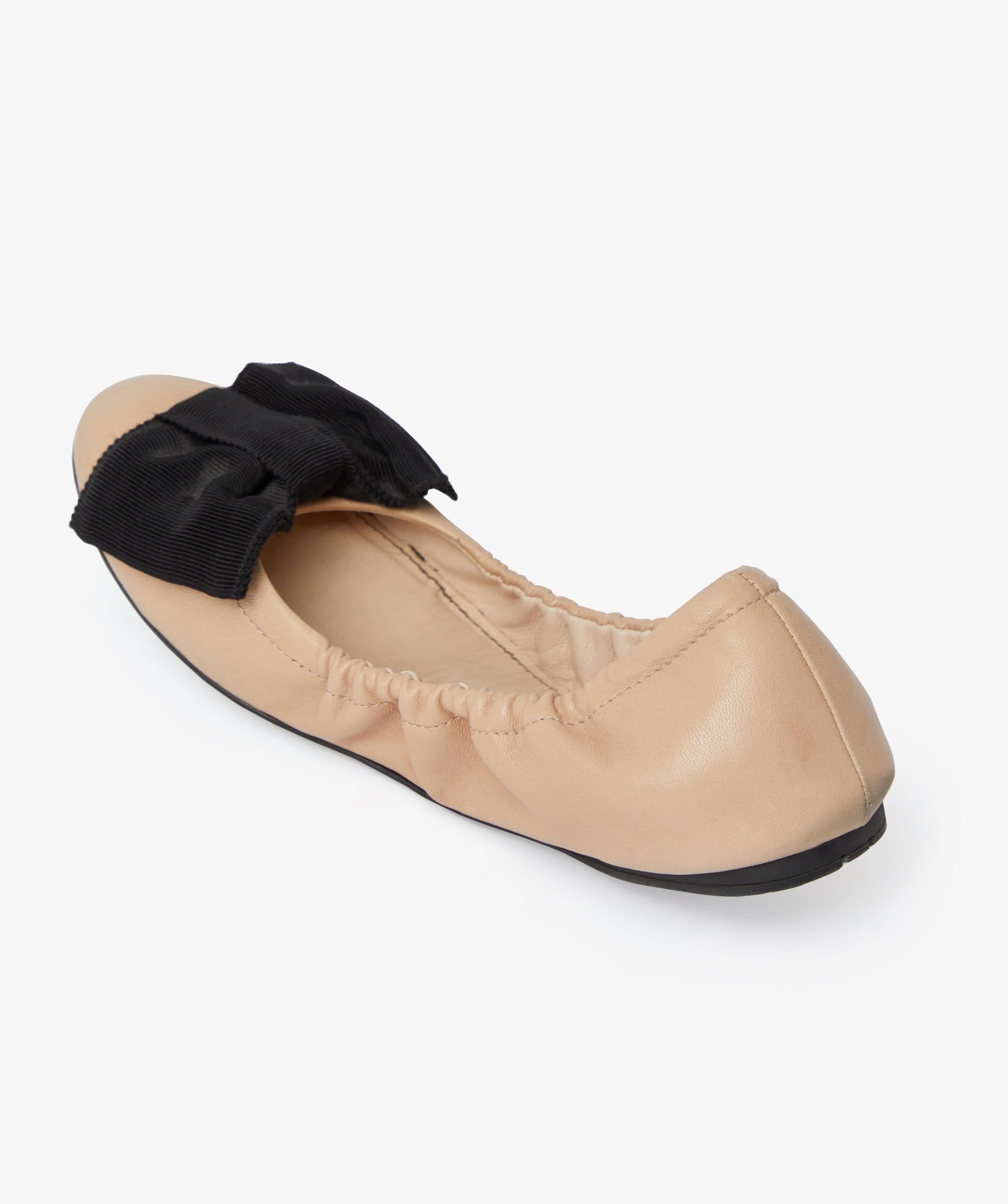 Prada Prada Beige Bow Ballerinas