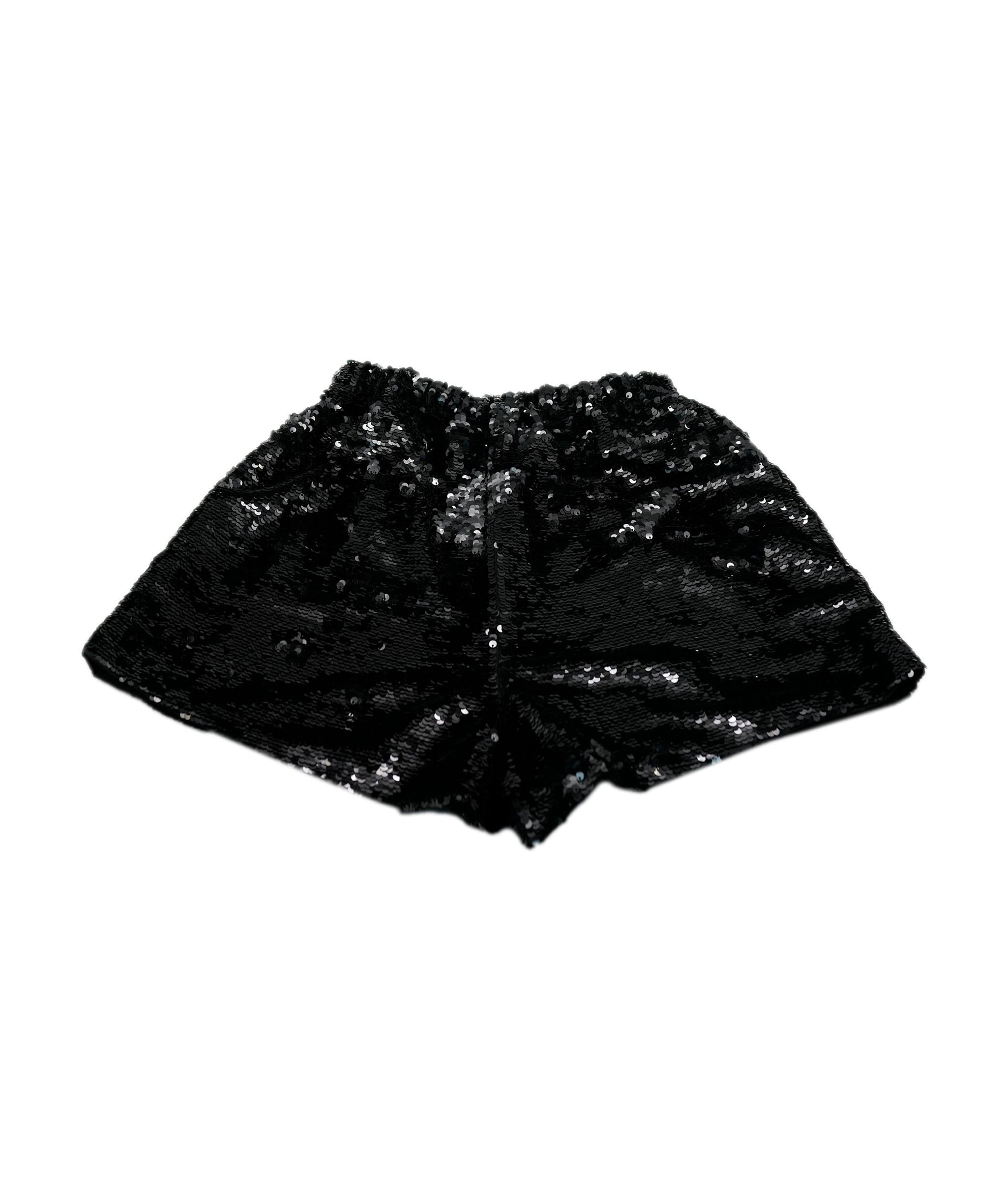 Prada Prada sequin shorts ALL0403