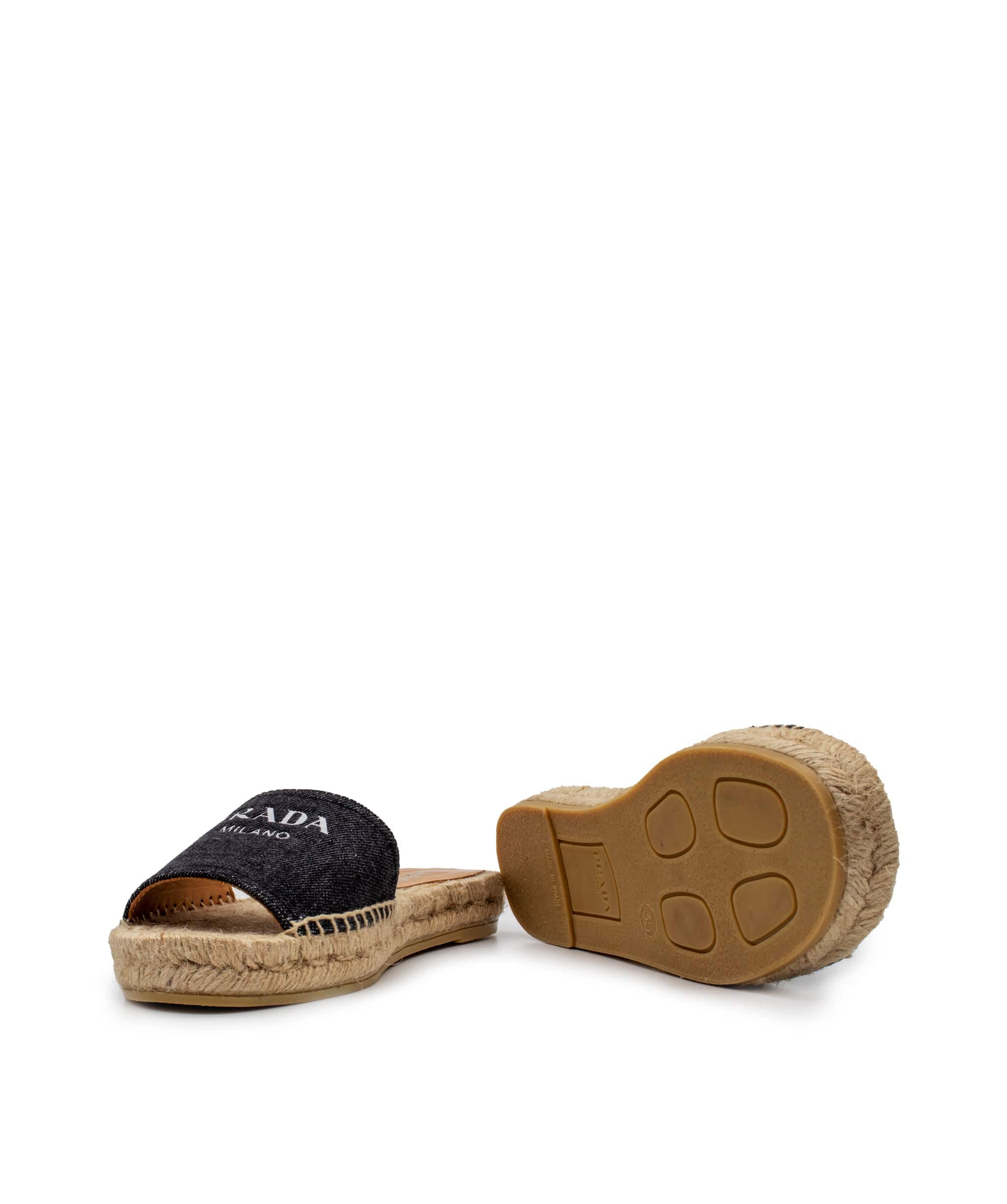 Prada Prada Slide Espadrilles 35 EU RJC1257