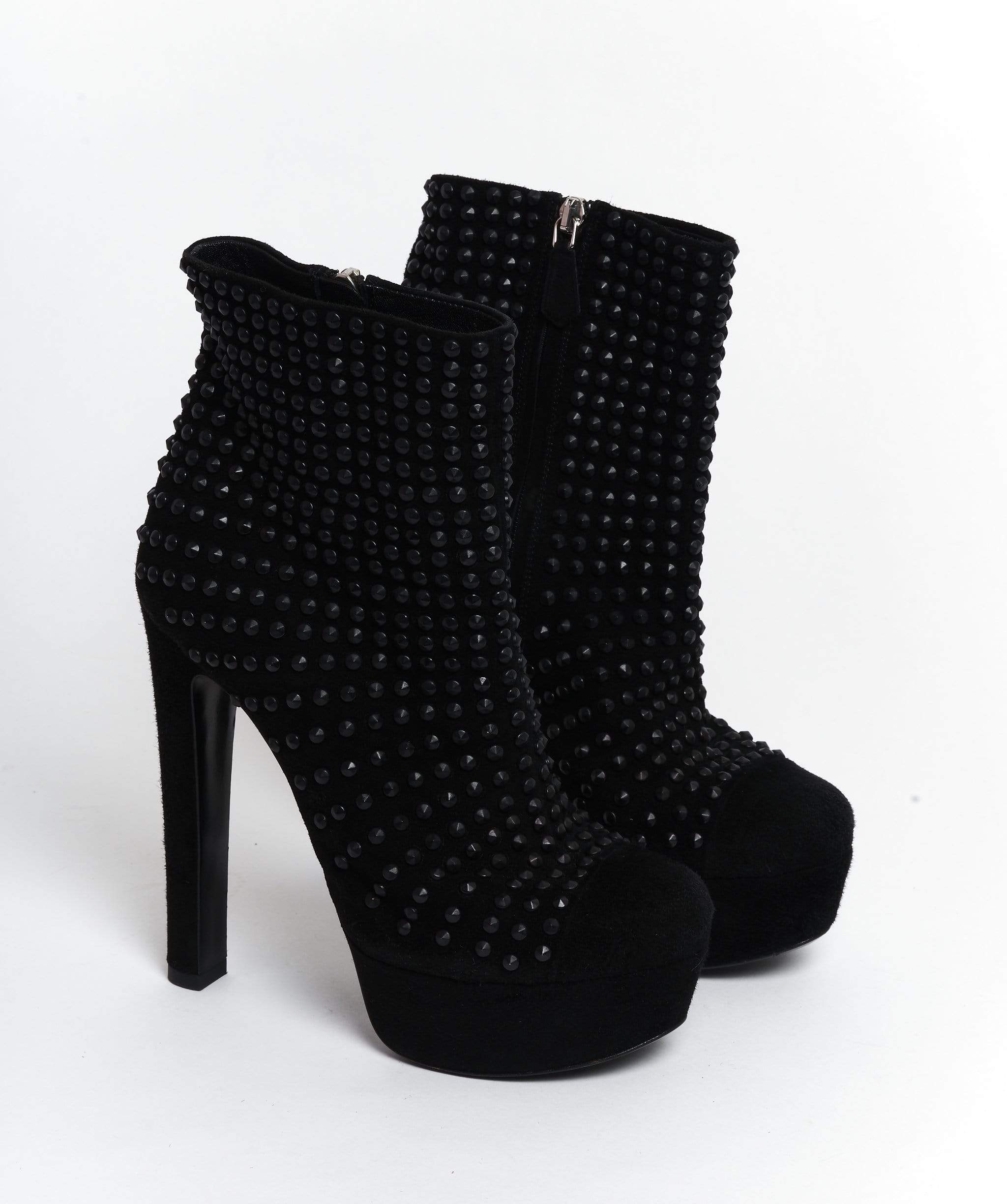 Prada Prada studded plafrom boots 37