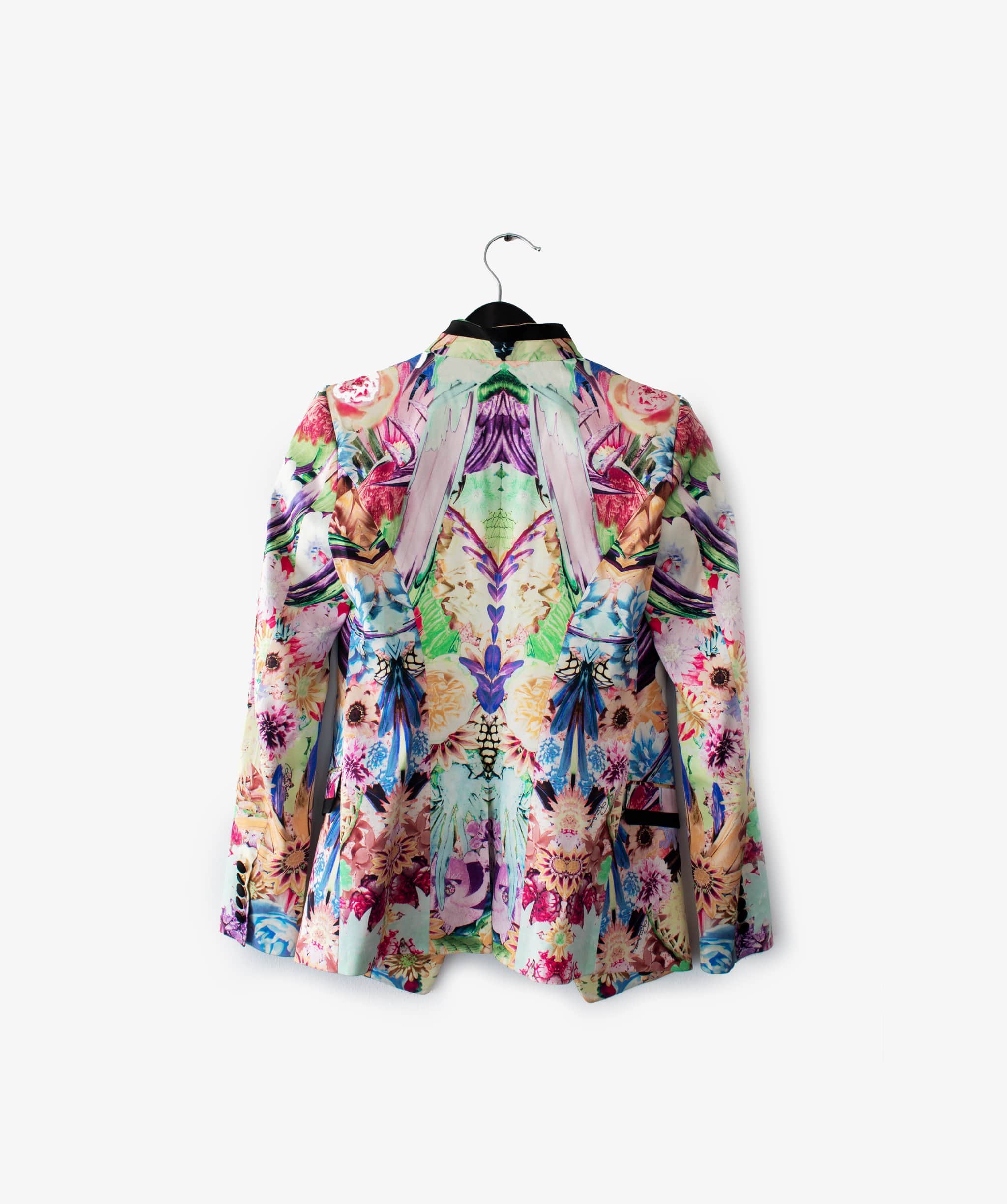 Roberto Cavalli Roberto Cavalli Floral Silk Blazer