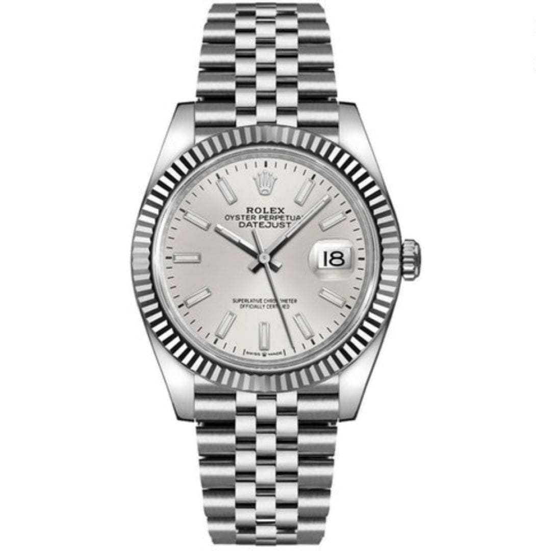 Rolex Unworn Rolex Lady-Datejust 28 Silver Dial SKC1065