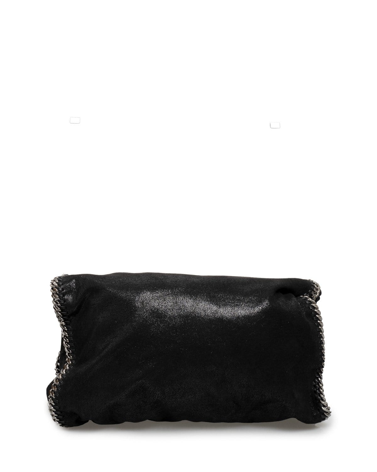 Stella McCartney Stella McCartney Black Vegan Suede Large Falabella Bag AGC1042