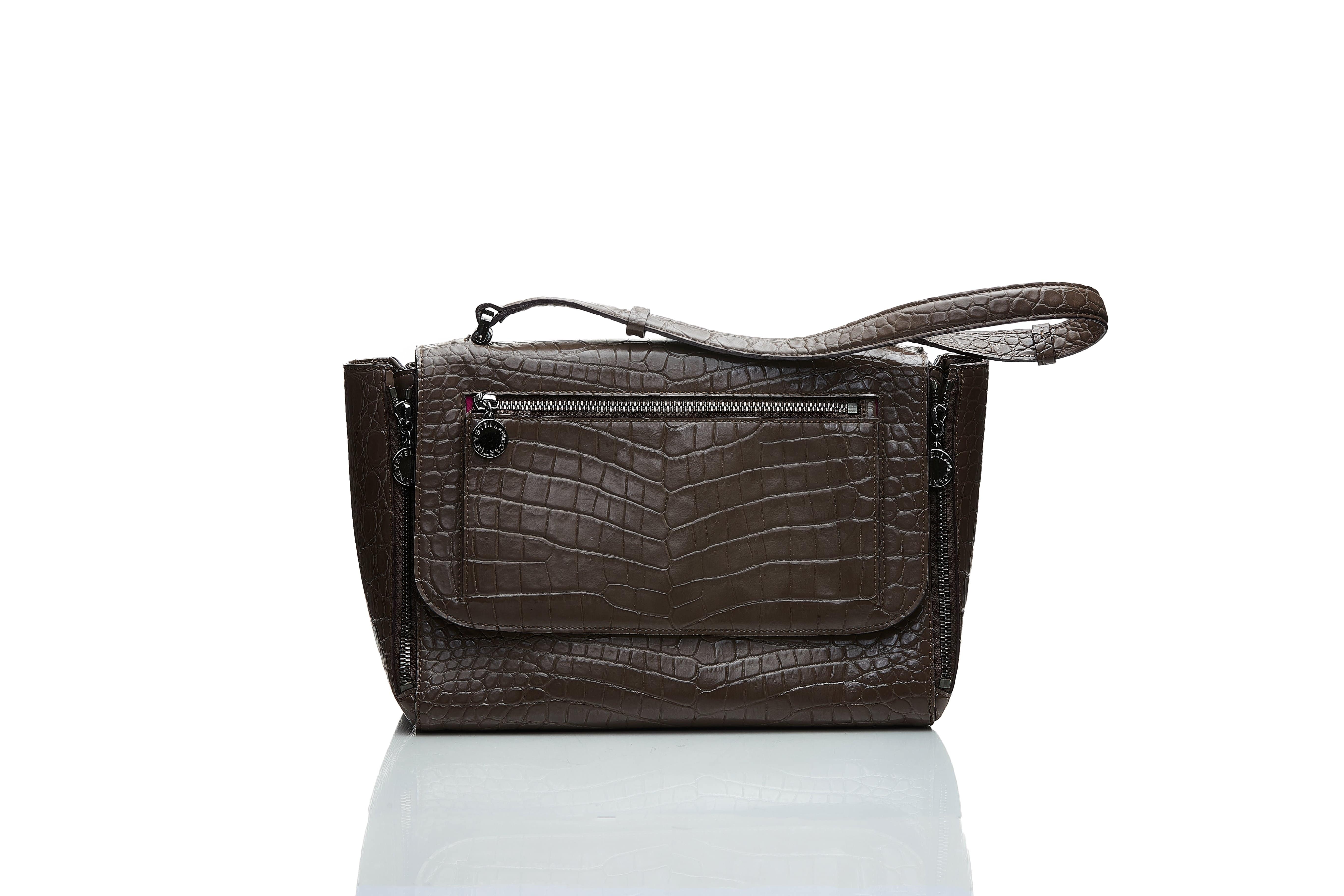 Stella McCartney Stella McCartney Embossed Leather bag