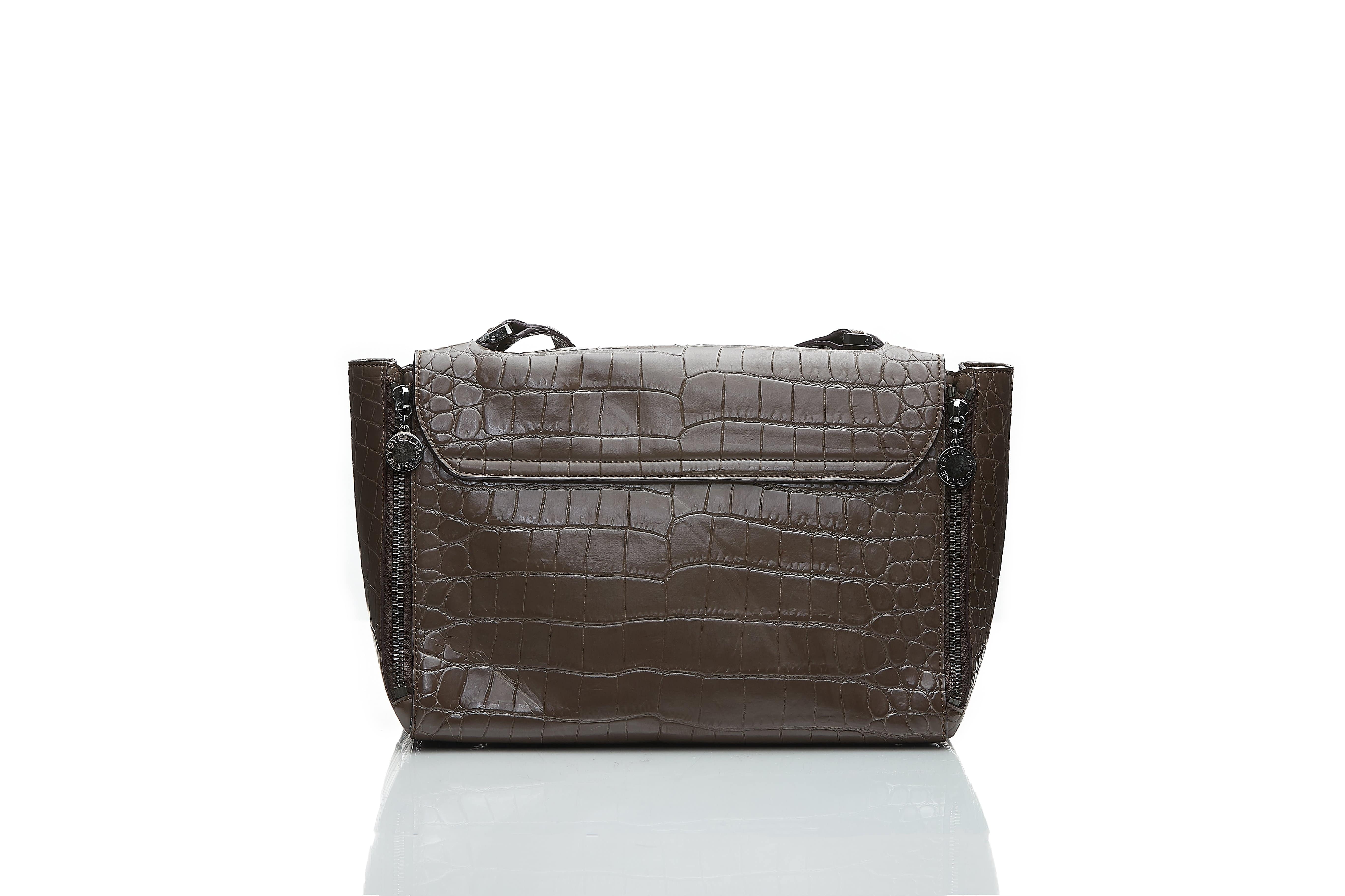 Stella McCartney Stella McCartney Embossed Leather bag