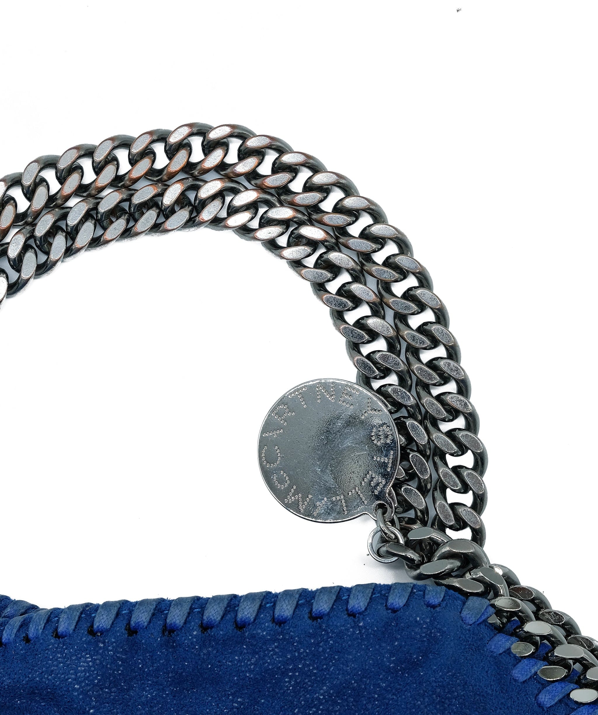 Stella McCartney Stella McCartney Falabella Blue Bag  RJC2042