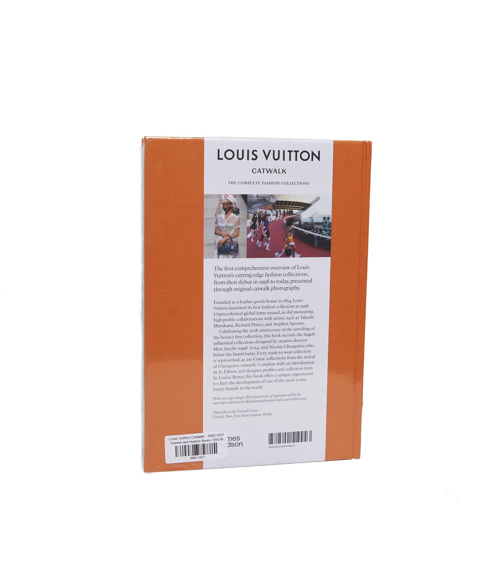 Thames and Hudson Books Louis Vuitton Catwalk: The Complete Collections - AWL1384