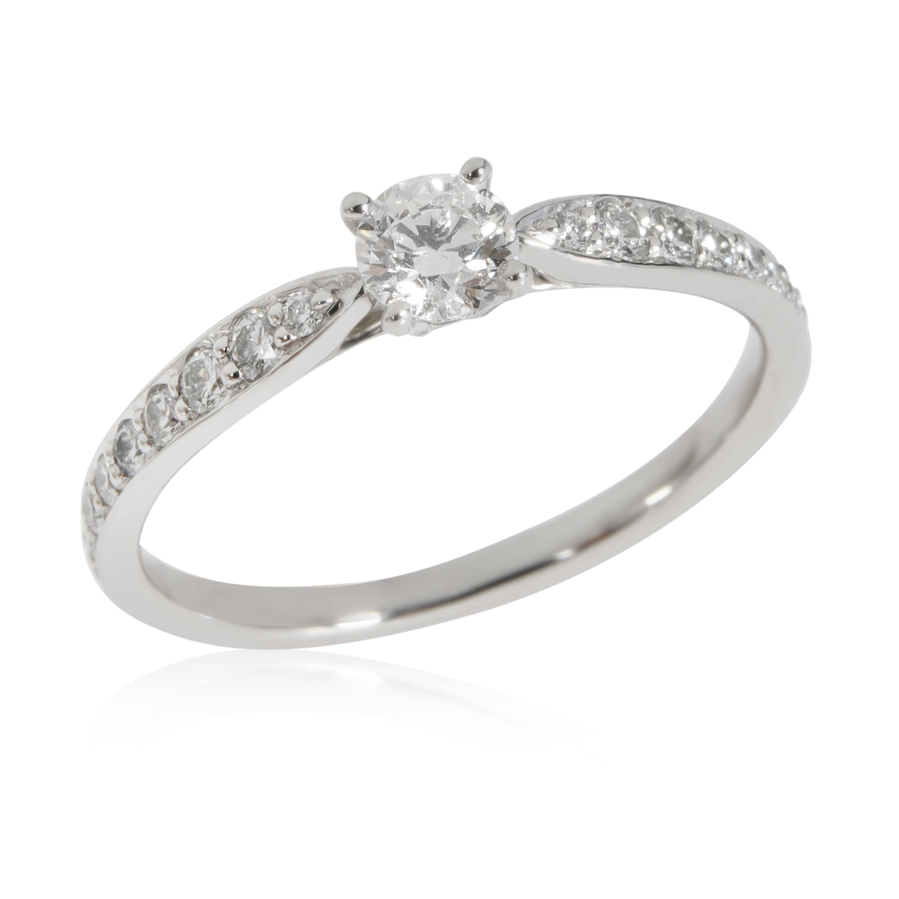 Tiffany & Co. Tiffany & Co. Harmony Diamond Engagement Ring in Platinum F VS2 0.22 CT