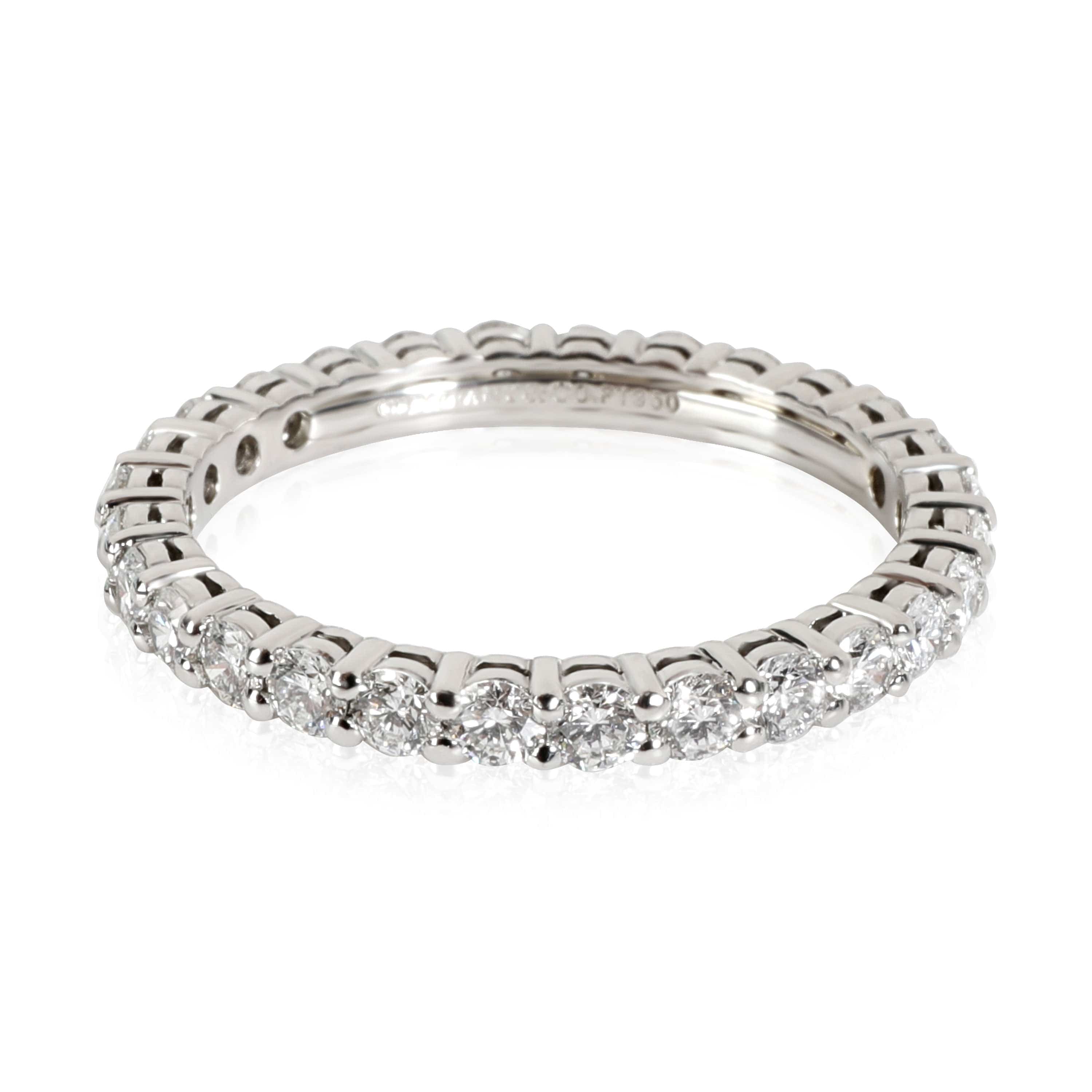 Tiffany & Co. Tiffany & Co. Tiffany Forever  Diamond Eternity Band in Platinum 0.85 CTW