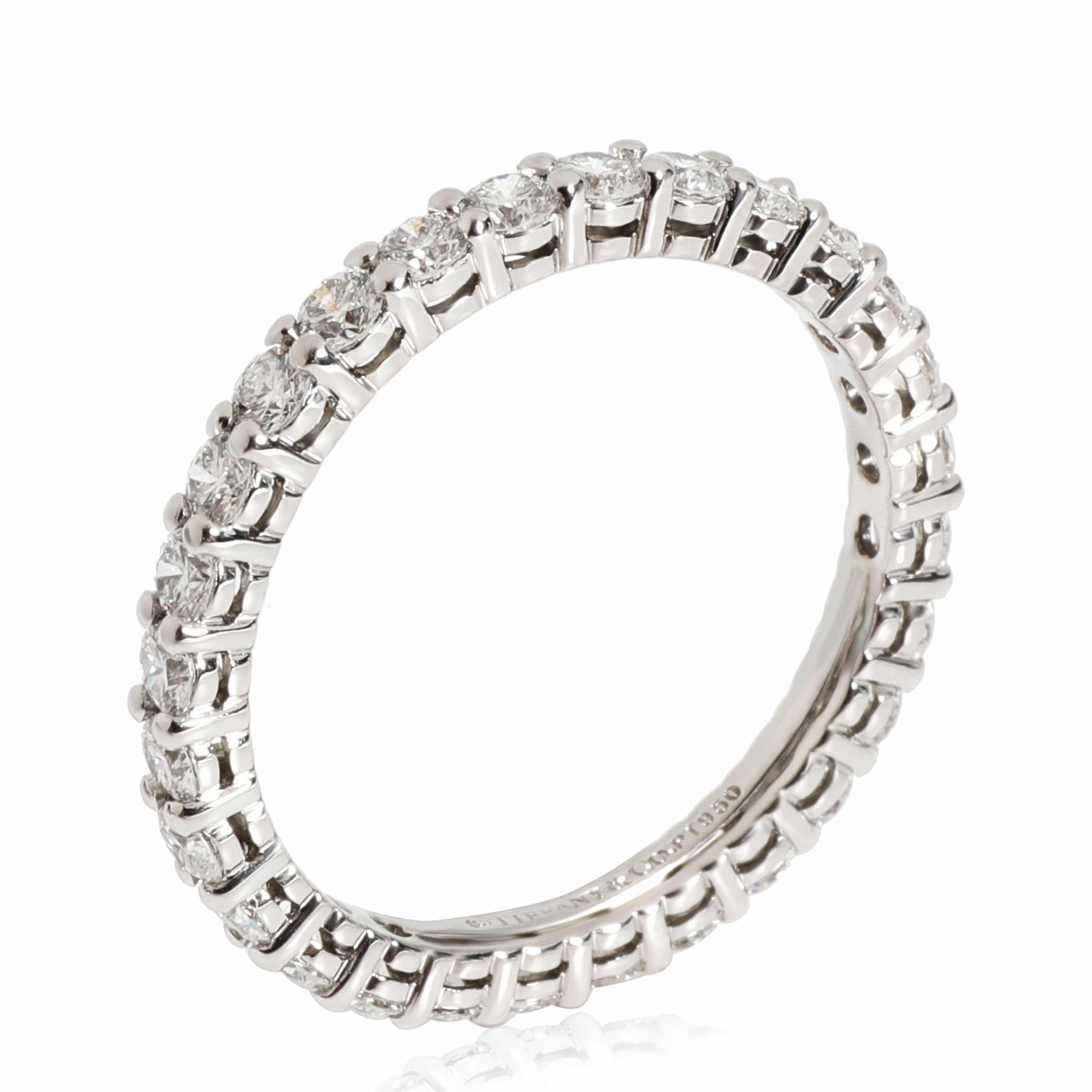 Tiffany & Co. Tiffany & Co. Tiffany Forever  Diamond Eternity Band in Platinum 0.85 CTW