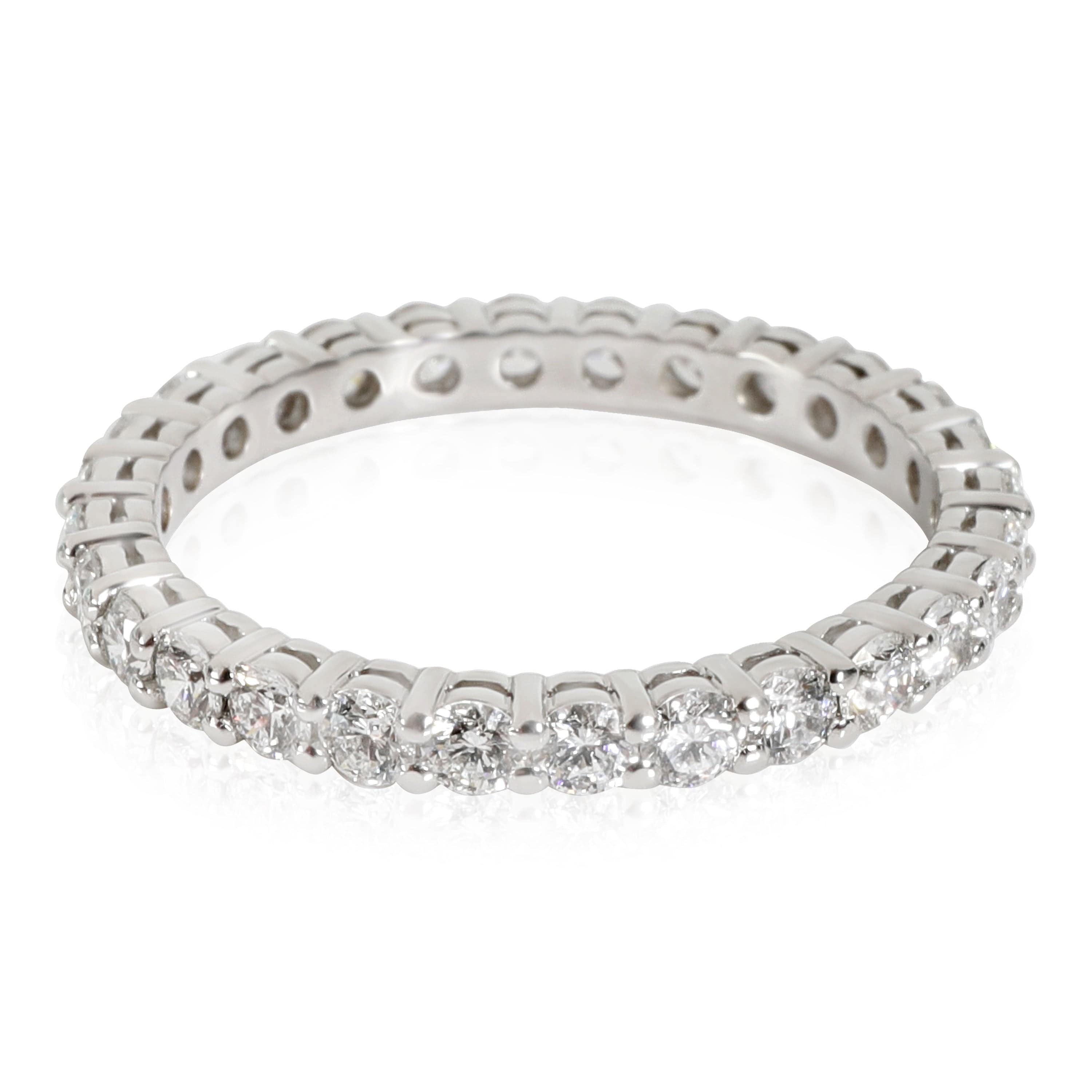 Tiffany & Co. Tiffany & Co. Tiffany Forever  Diamond Eternity Band in Platinum 0.85 CTW