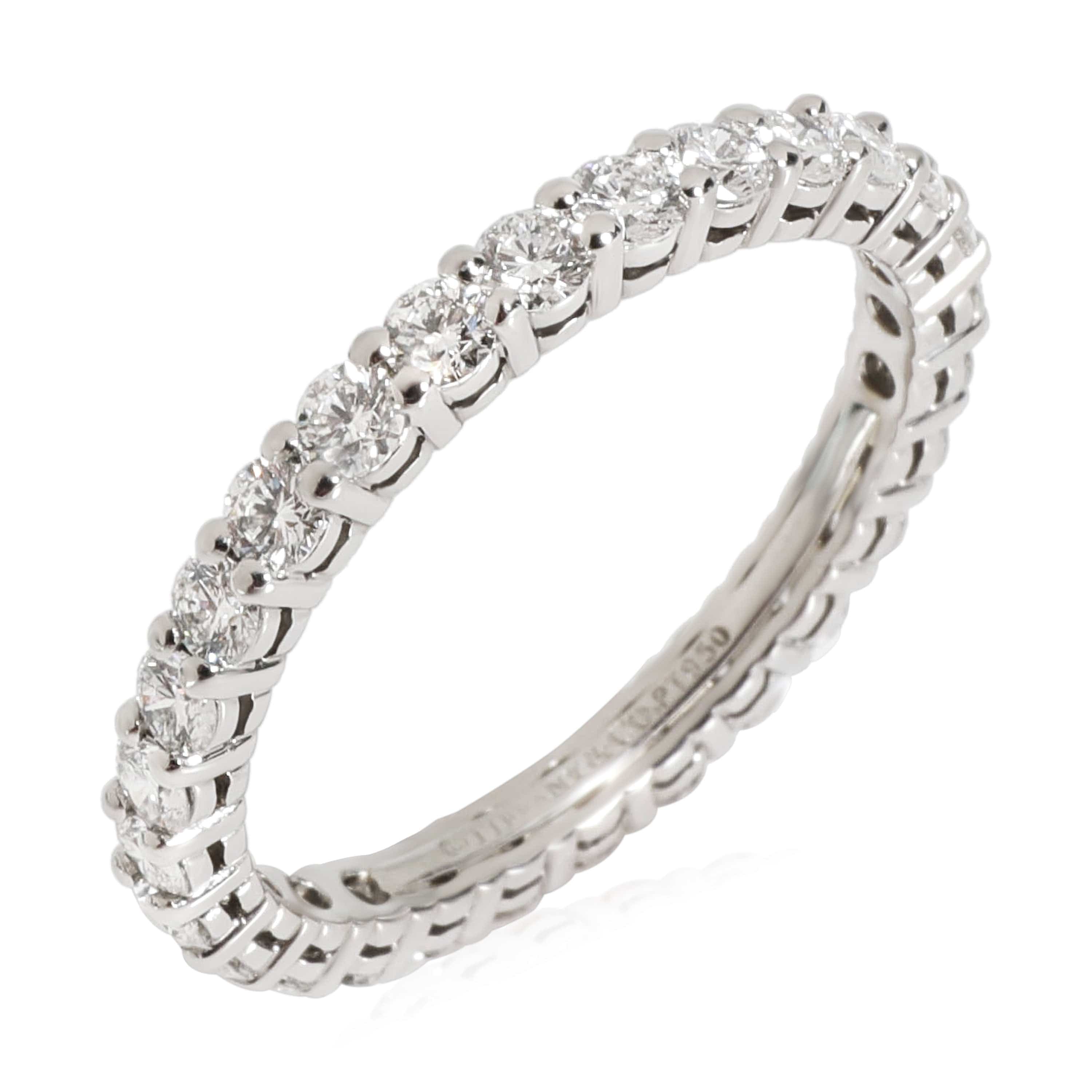 Tiffany & Co. Tiffany & Co. Tiffany Forever  Diamond Eternity Band in Platinum 0.85 CTW