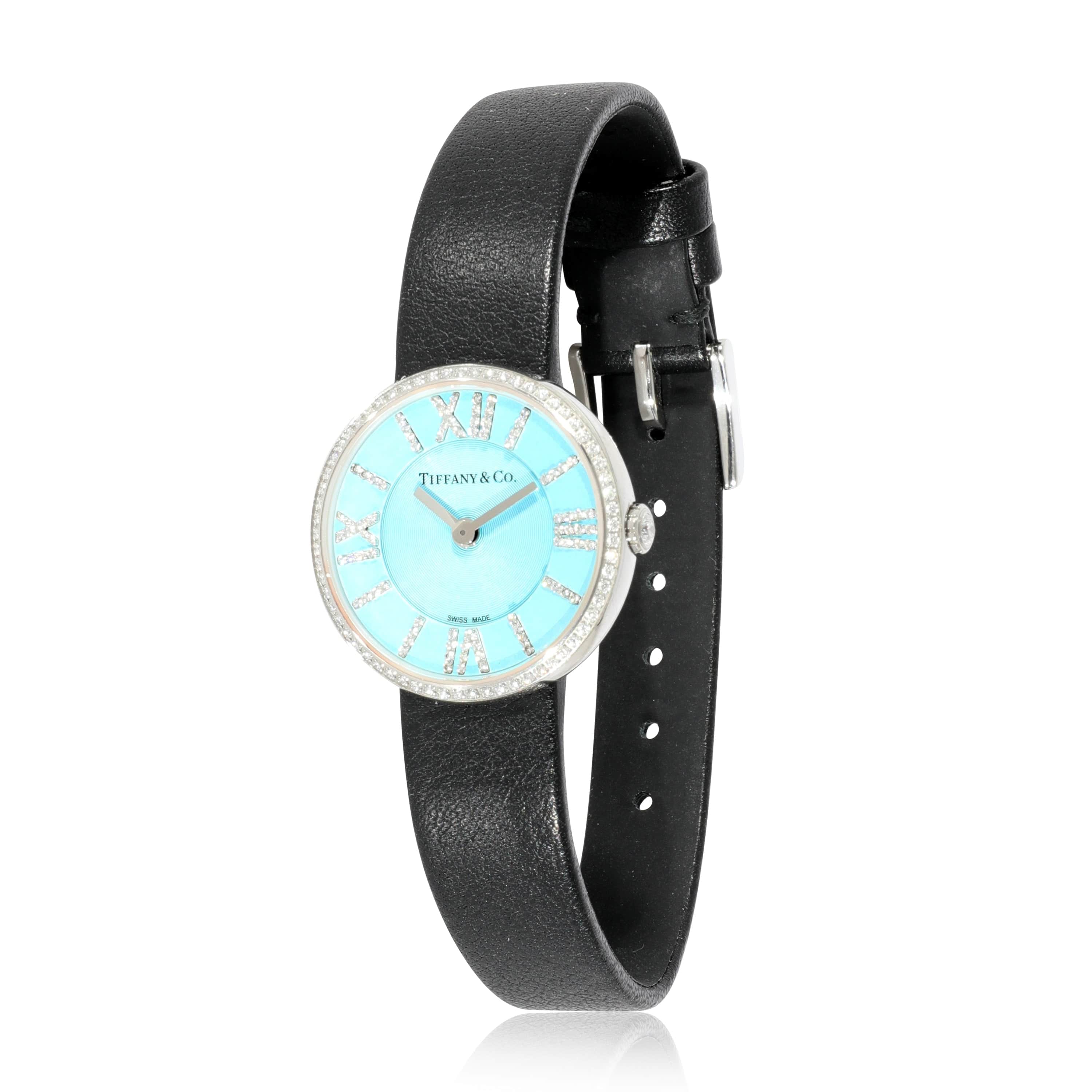 Tiffany & Co. Tiffany & Co. Atlas 2-Hand 63320781 Women's Watch in  Stainless Steel