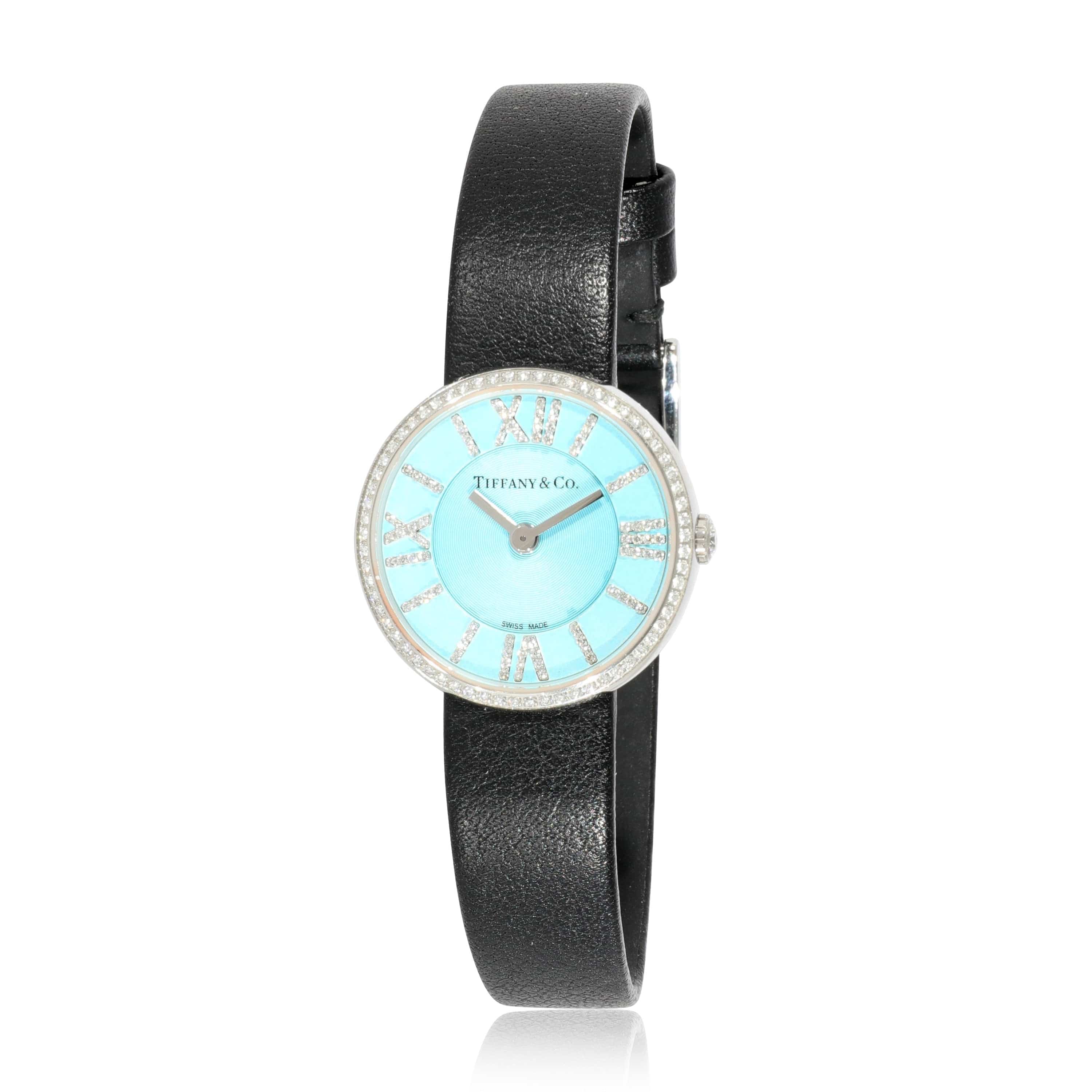 Tiffany & Co. Tiffany & Co. Atlas 2-Hand 63320781 Women's Watch in  Stainless Steel