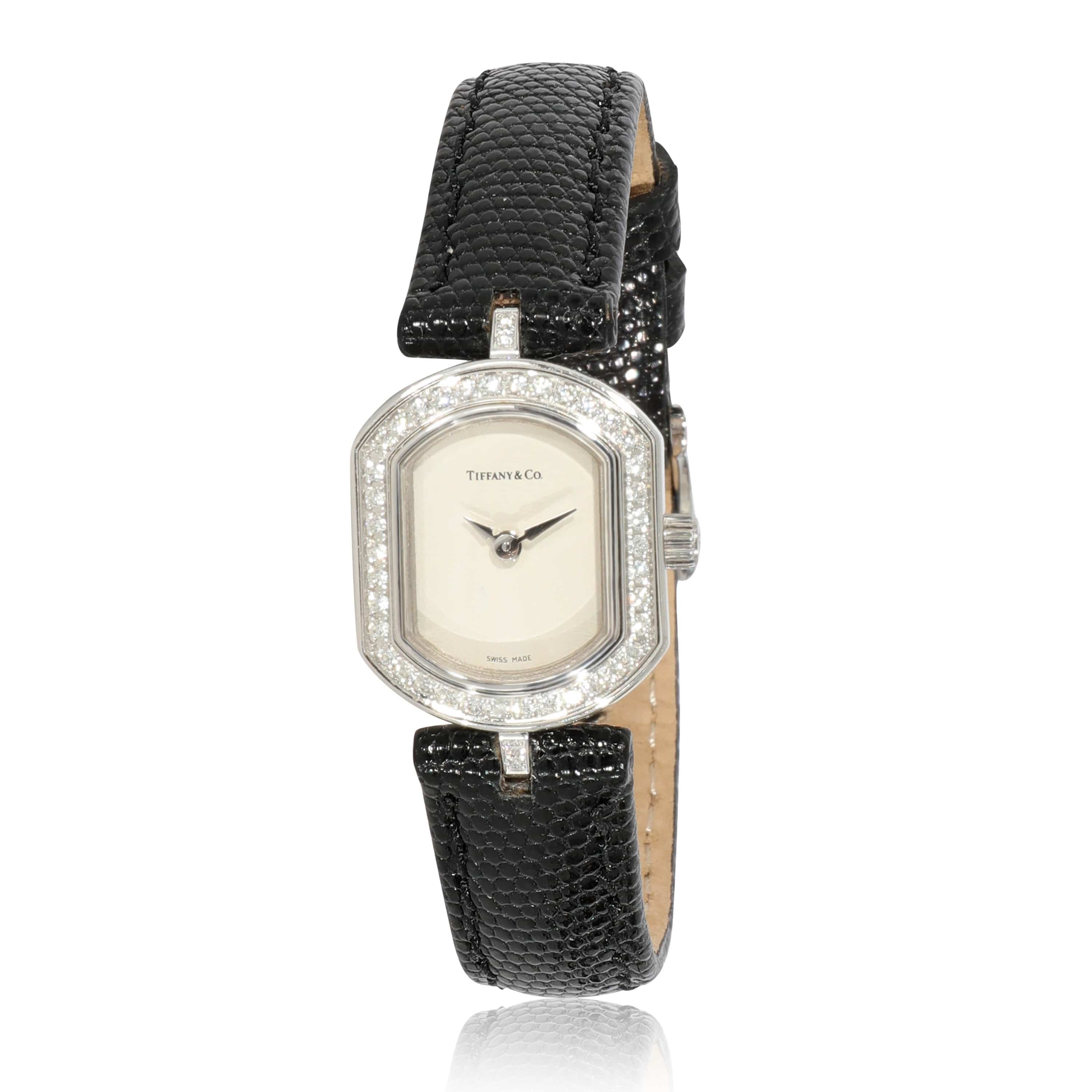 Tiffany & Co. Tiffany & Co. Mark Coupe Mark Coupe Women's Watch in 18kt White Gold