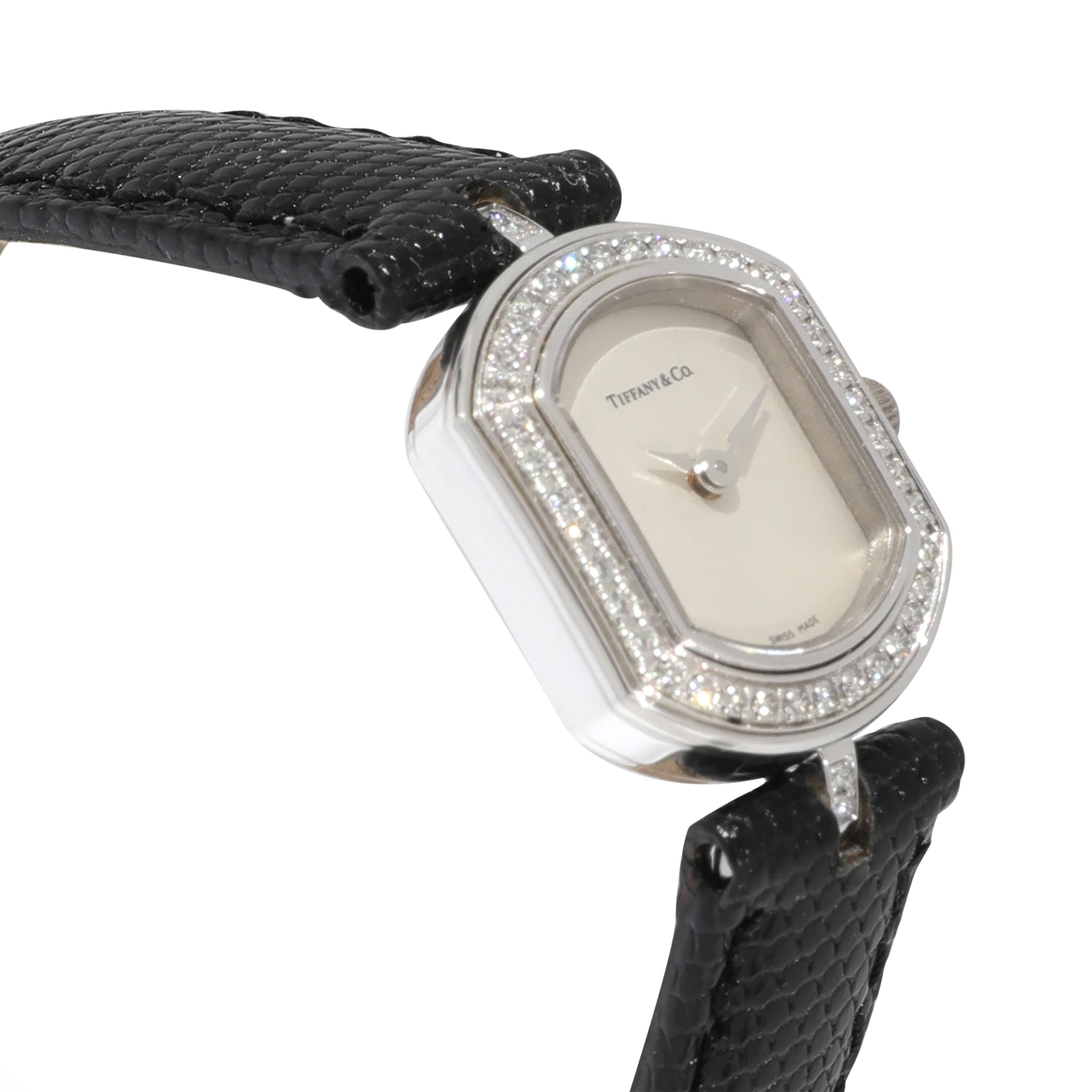 Tiffany & Co. Tiffany & Co. Mark Coupe Mark Coupe Women's Watch in 18kt White Gold