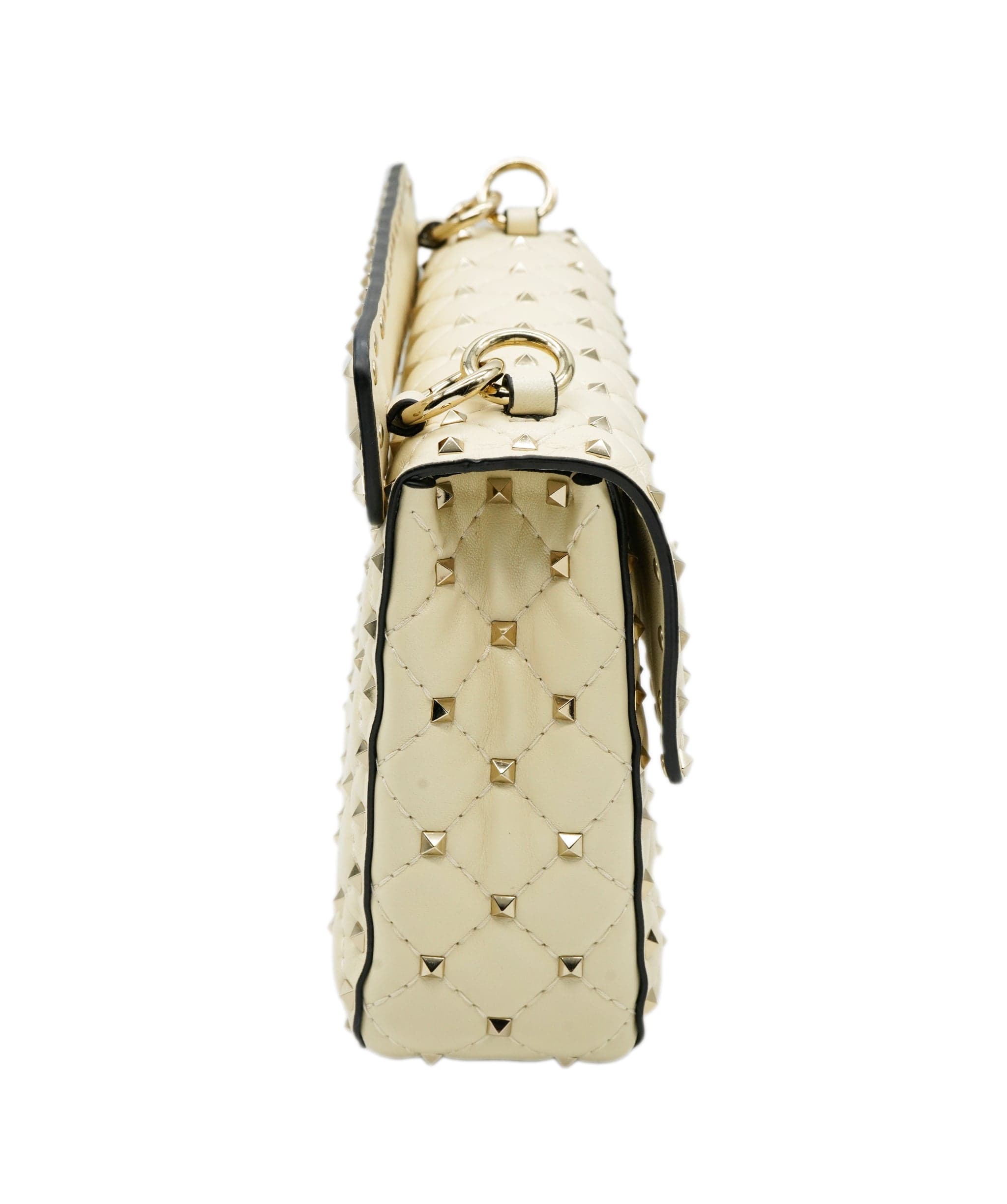 Valentino Valentino cream  rock-stud bag  ALL0359