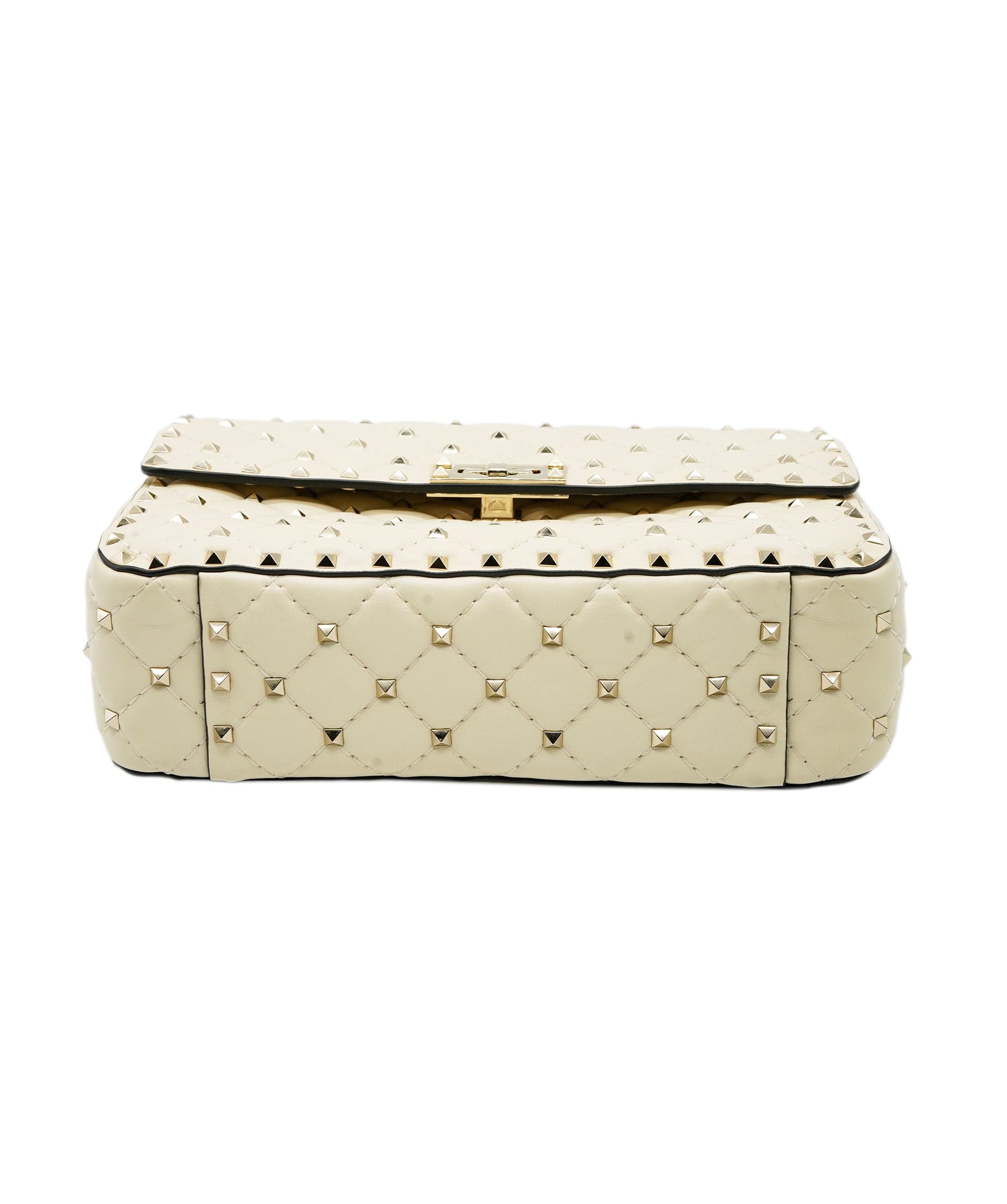 Valentino Valentino cream  rock-stud bag  ALL0359