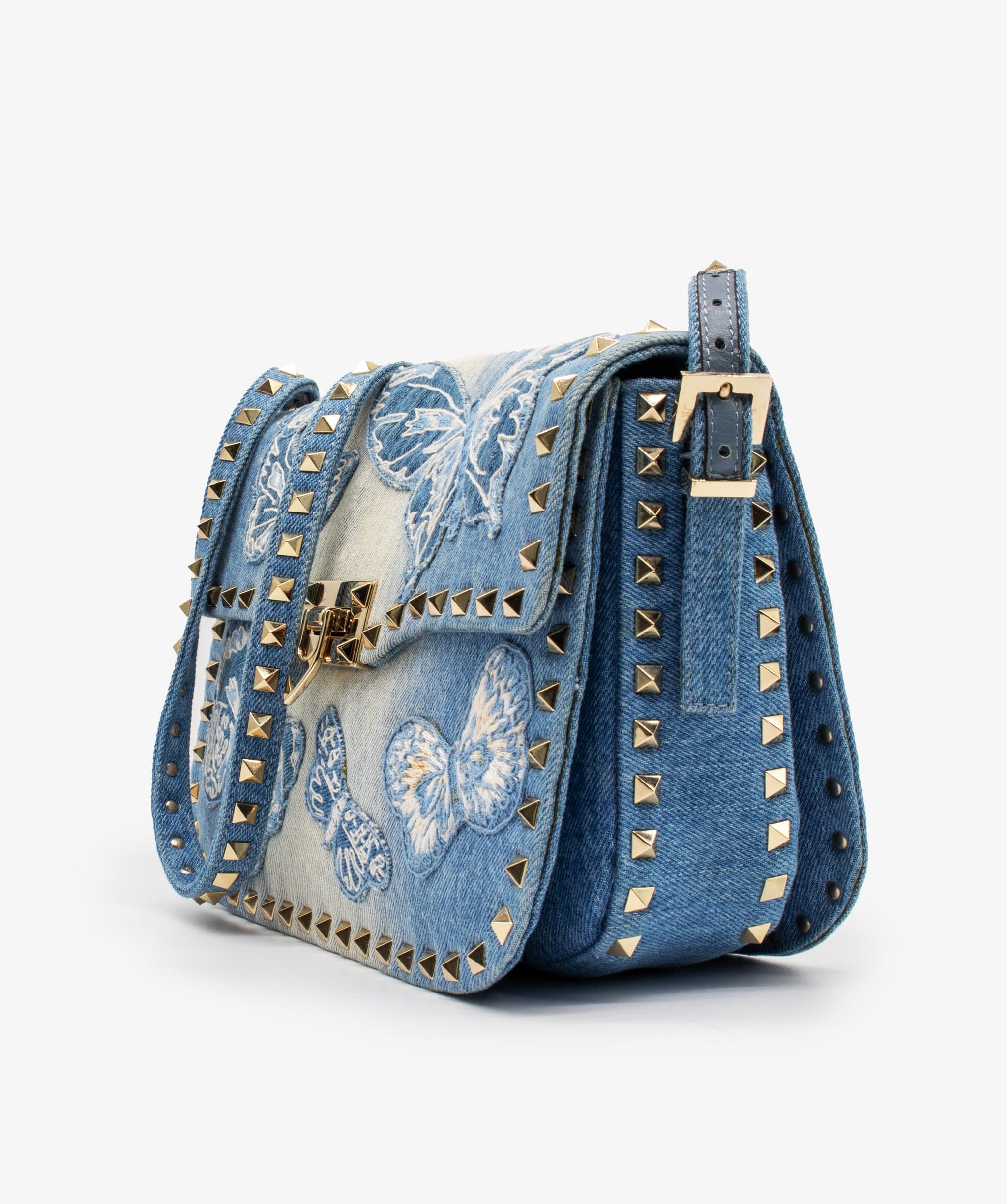 Valentino Valentino Denim Rockstud