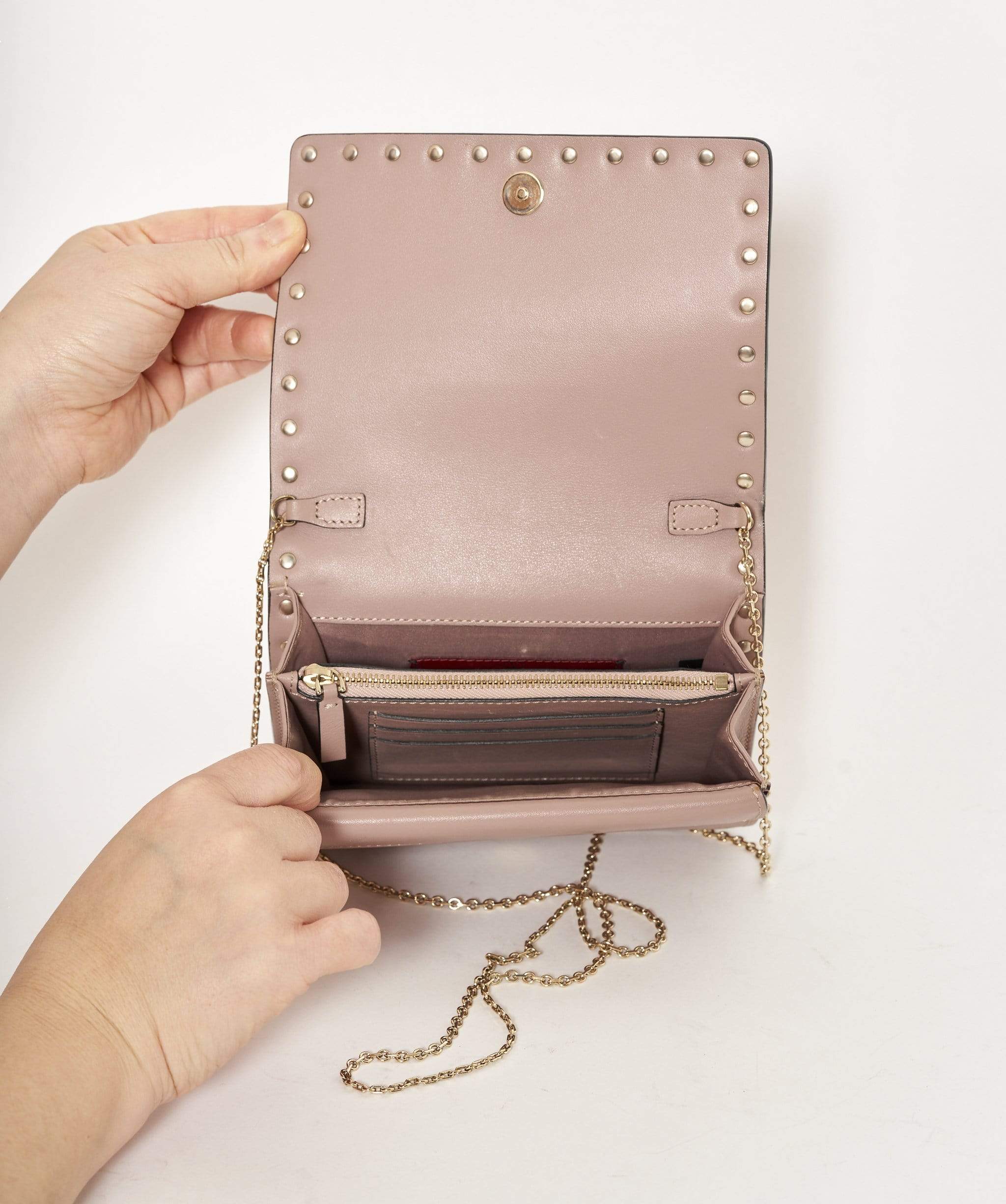 Valentino Valentino Rockstud cross body bag