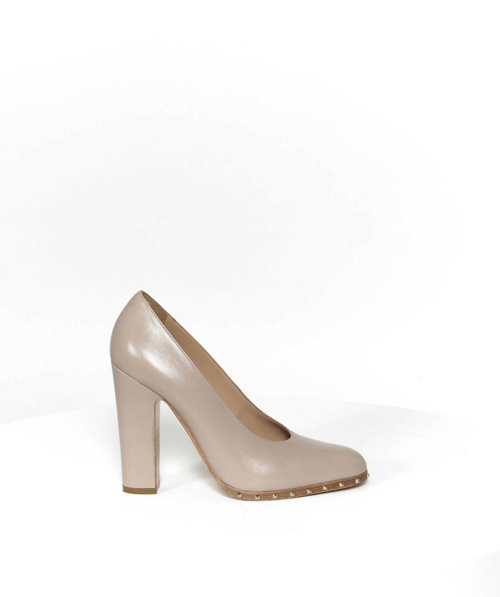 Valentino Valentino Nude Rockstud Pumps Size 39