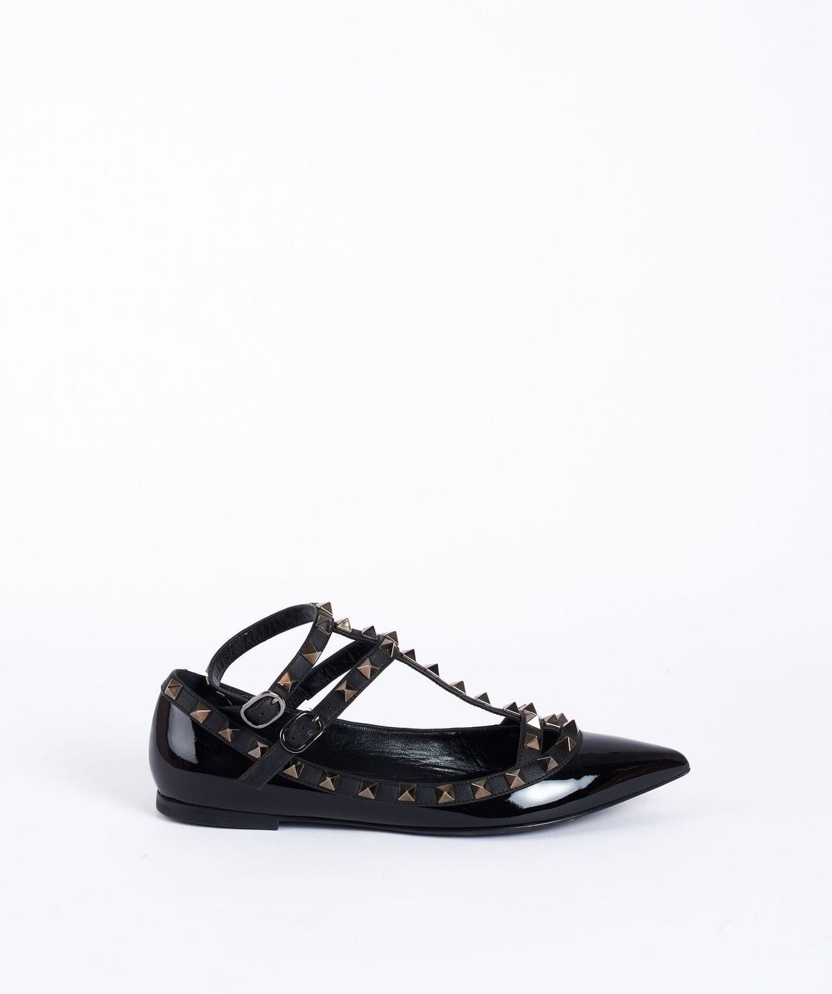 Valentino Valentino rock stud pumps.