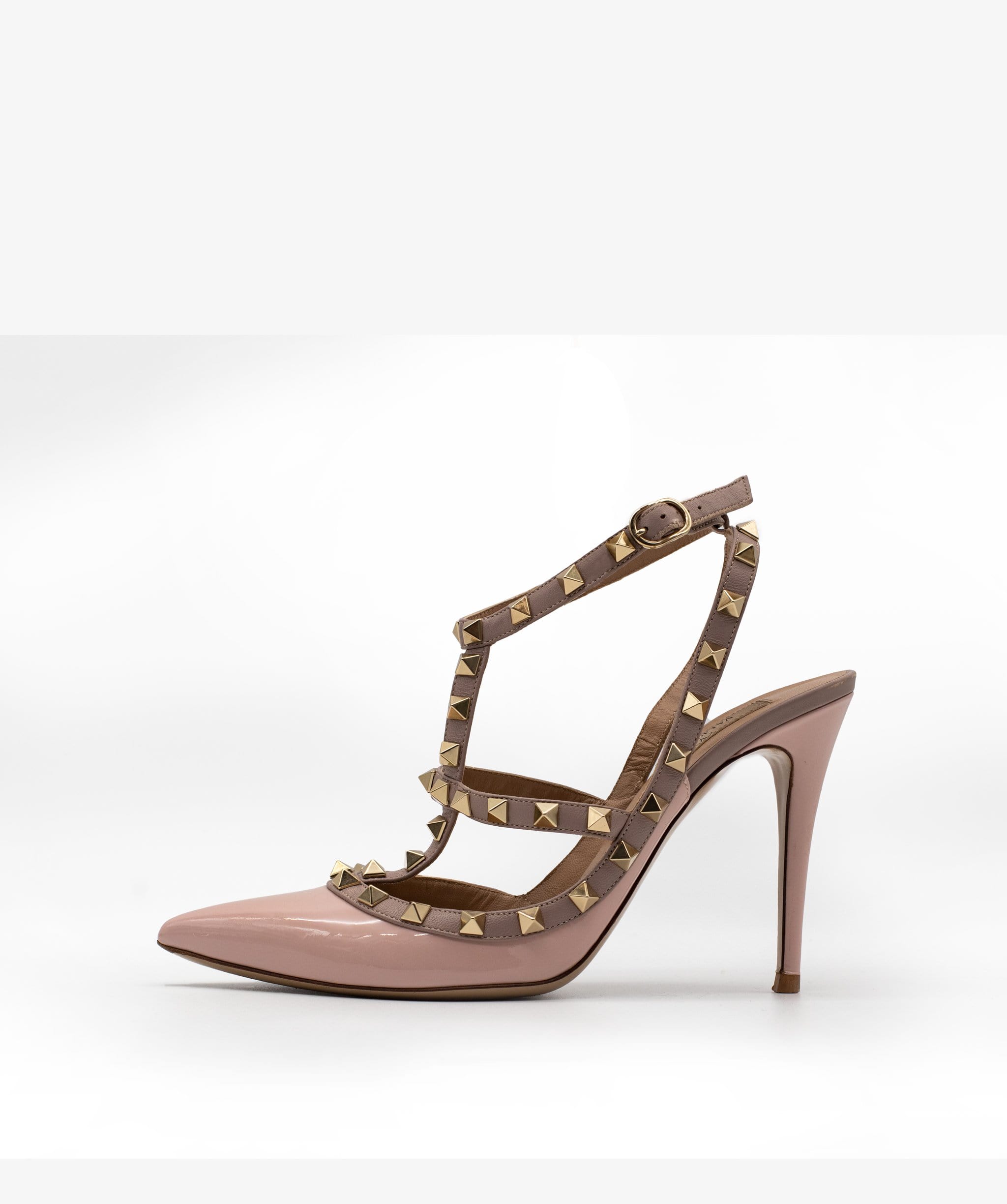 Valentino Valentino Rockstud T-Strap Pumps