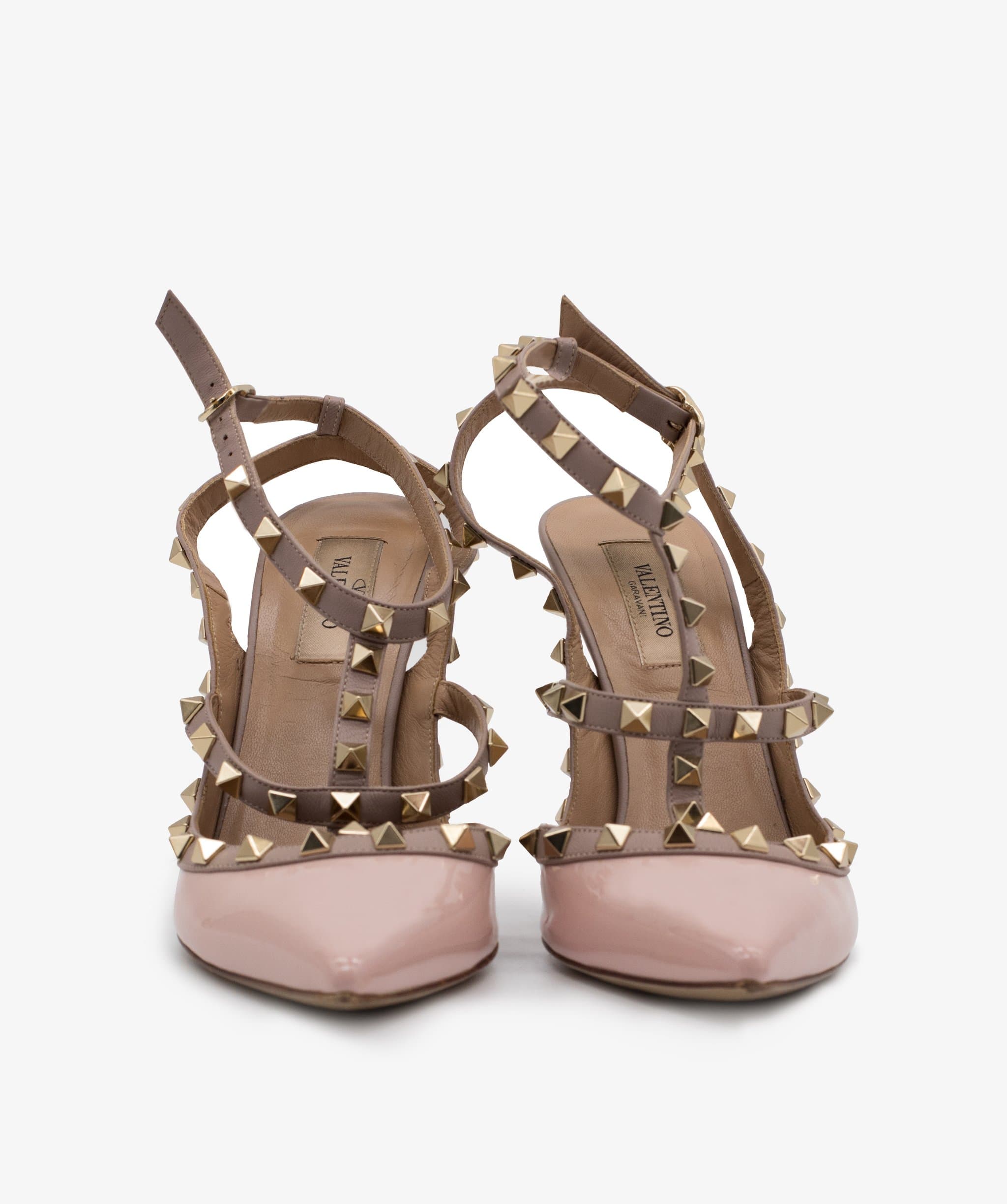 Valentino Valentino Rockstud T-Strap Pumps