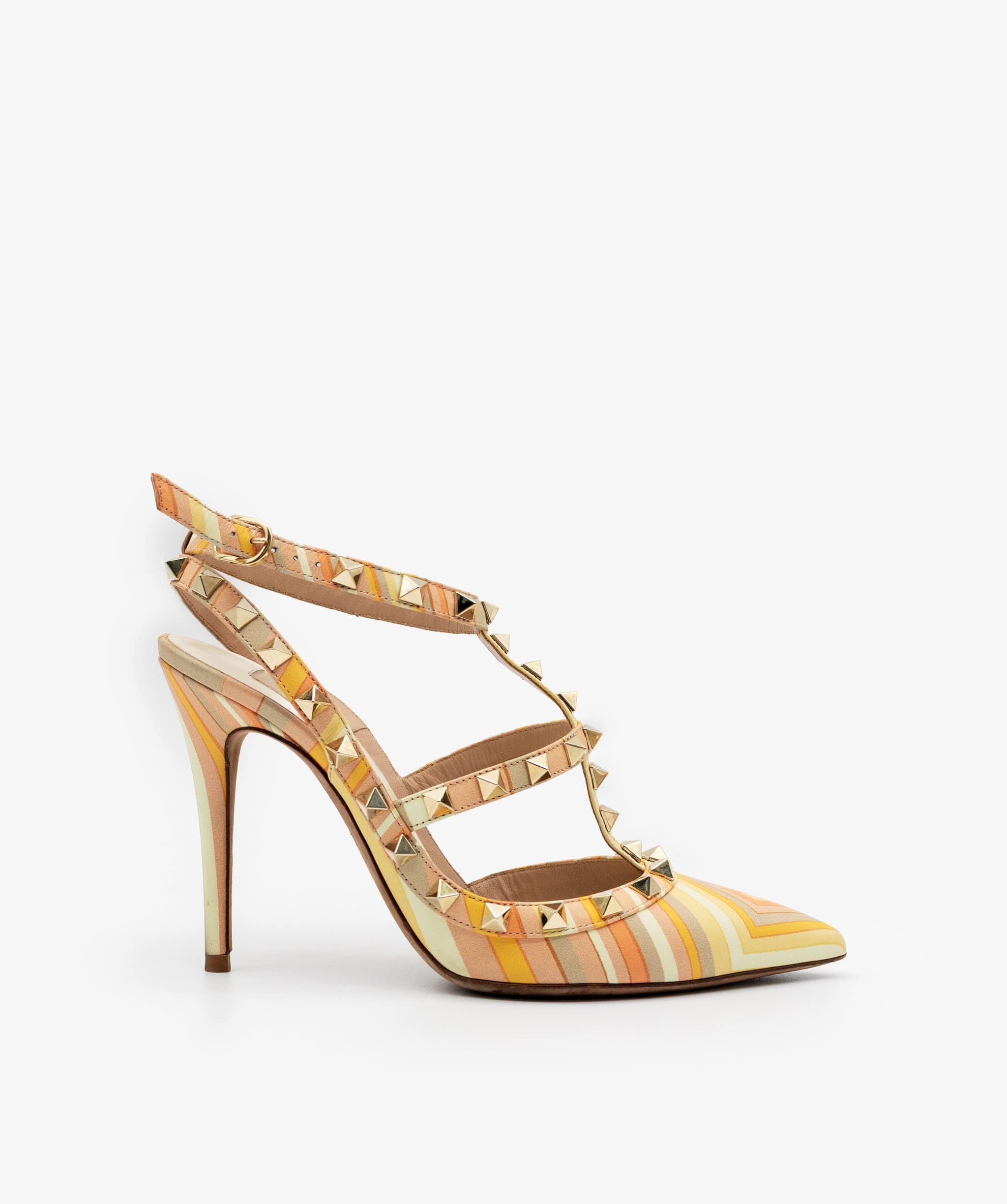 Valentino Valentino Rockstud T-Strap Pumps