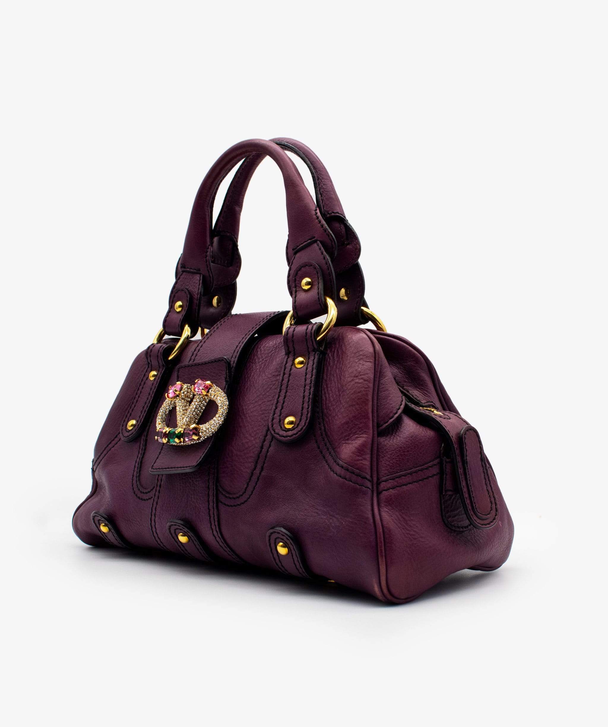 Valentino V Valentino Purple V Bag